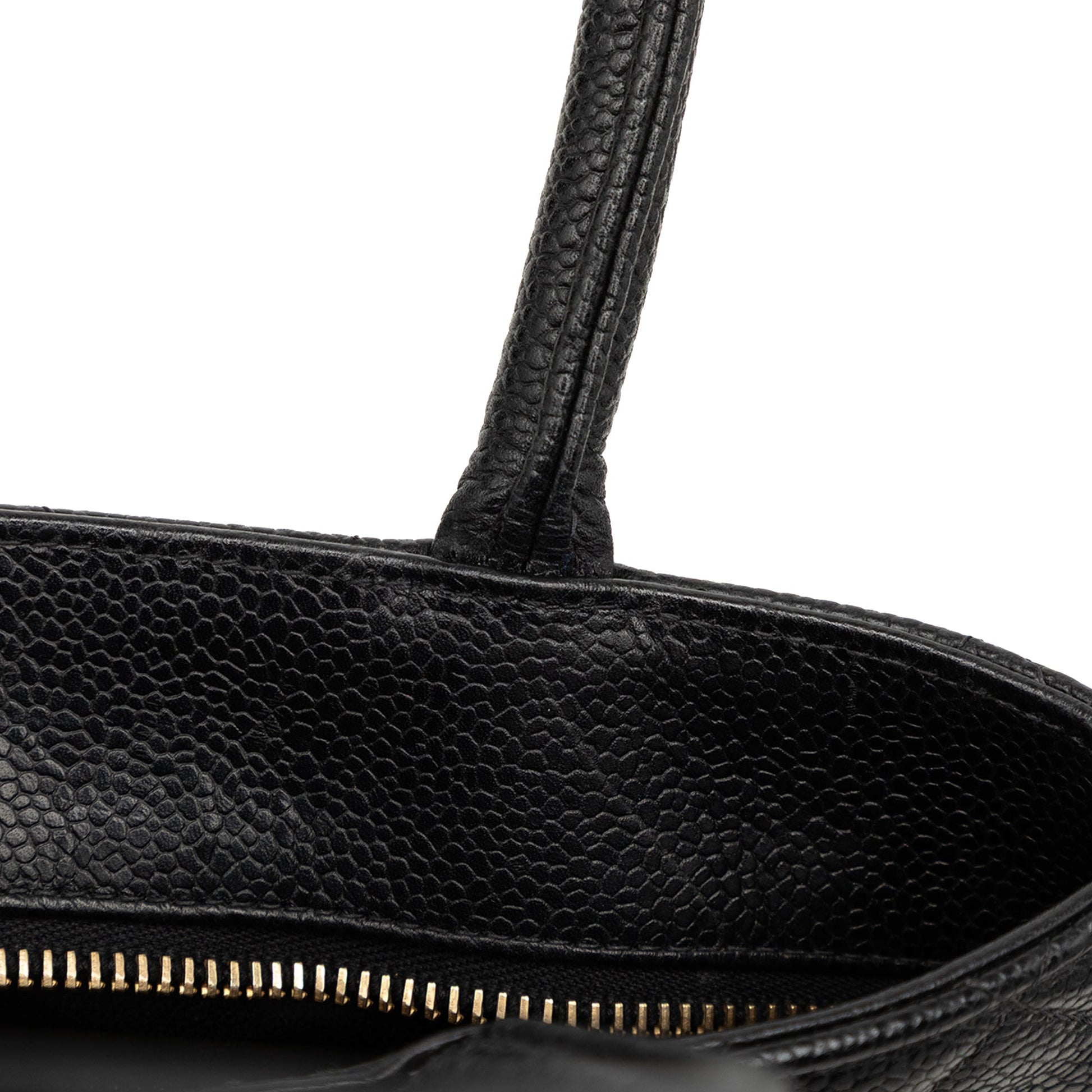 Chanel Caviar Medallion Tote