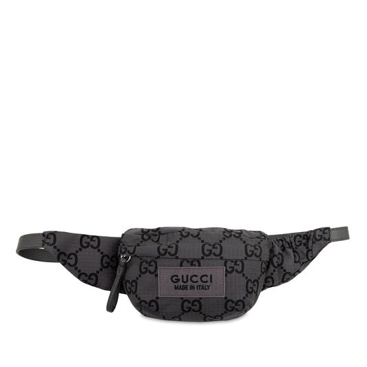 Gucci GG Nylon Ripstop Belt Bag