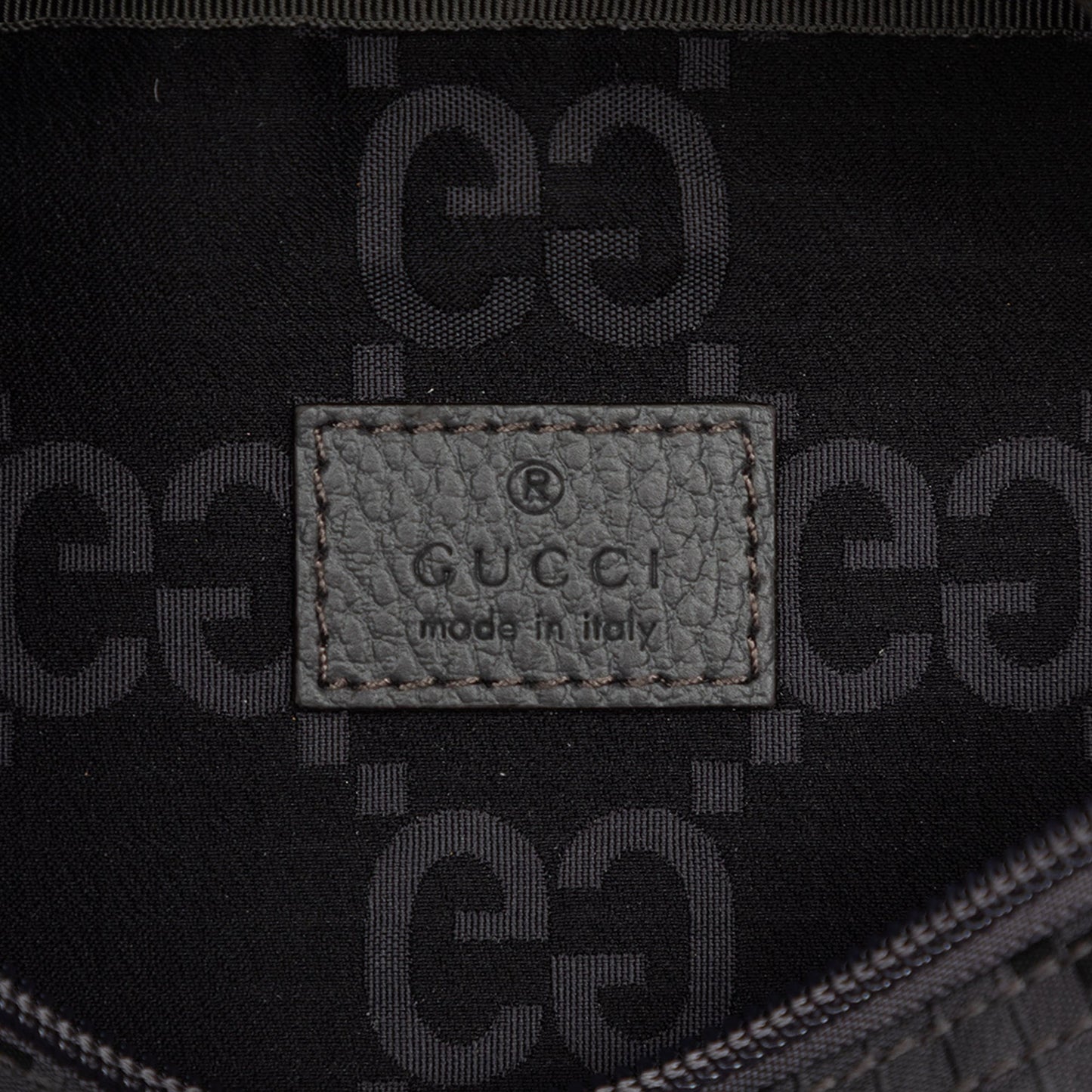 Gucci GG Nylon Ripstop Belt Bag