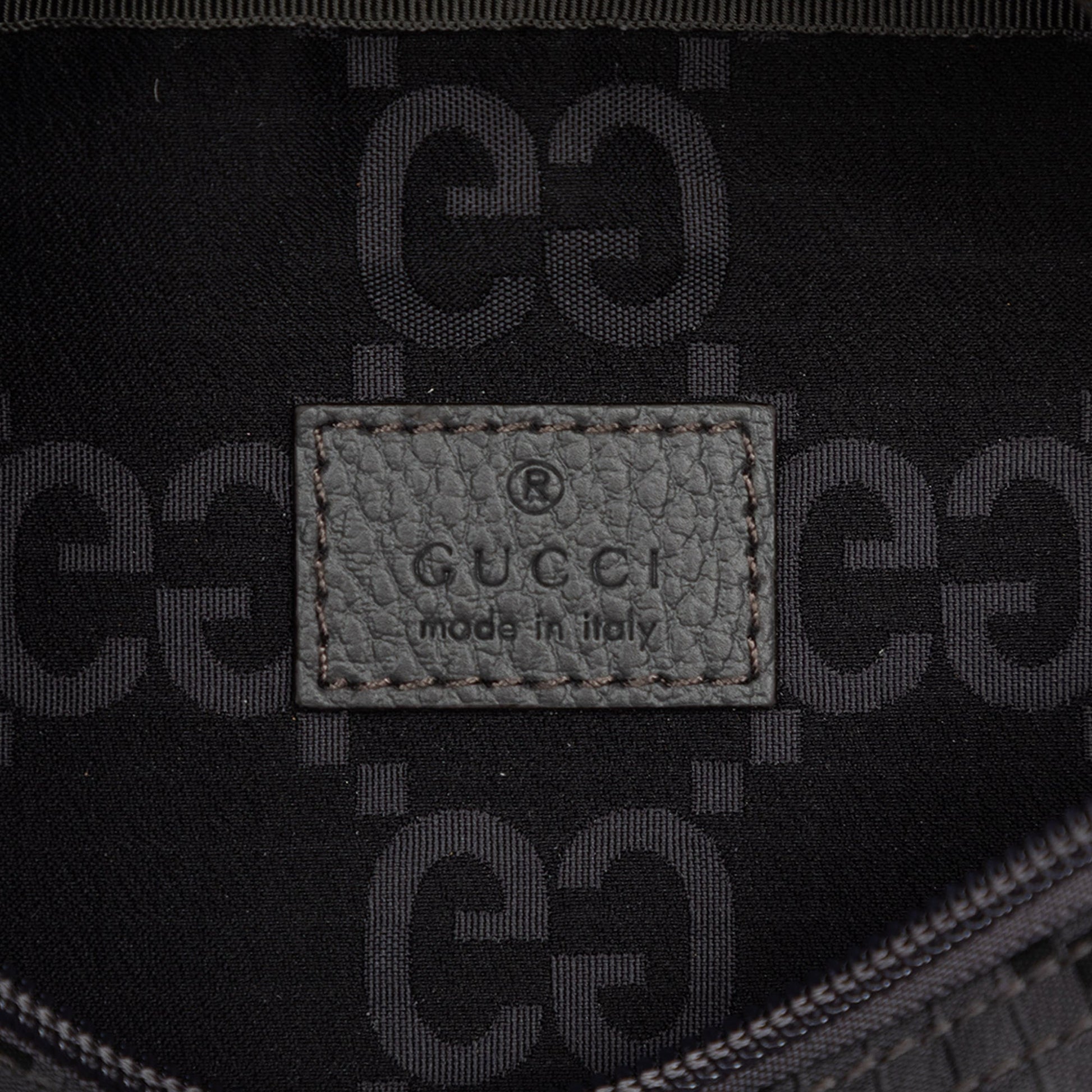 Gucci GG Nylon Ripstop Belt Bag