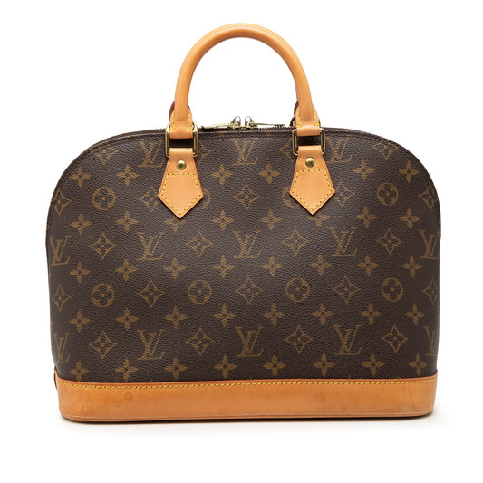 Louis Vuitton Monogram Alma PM