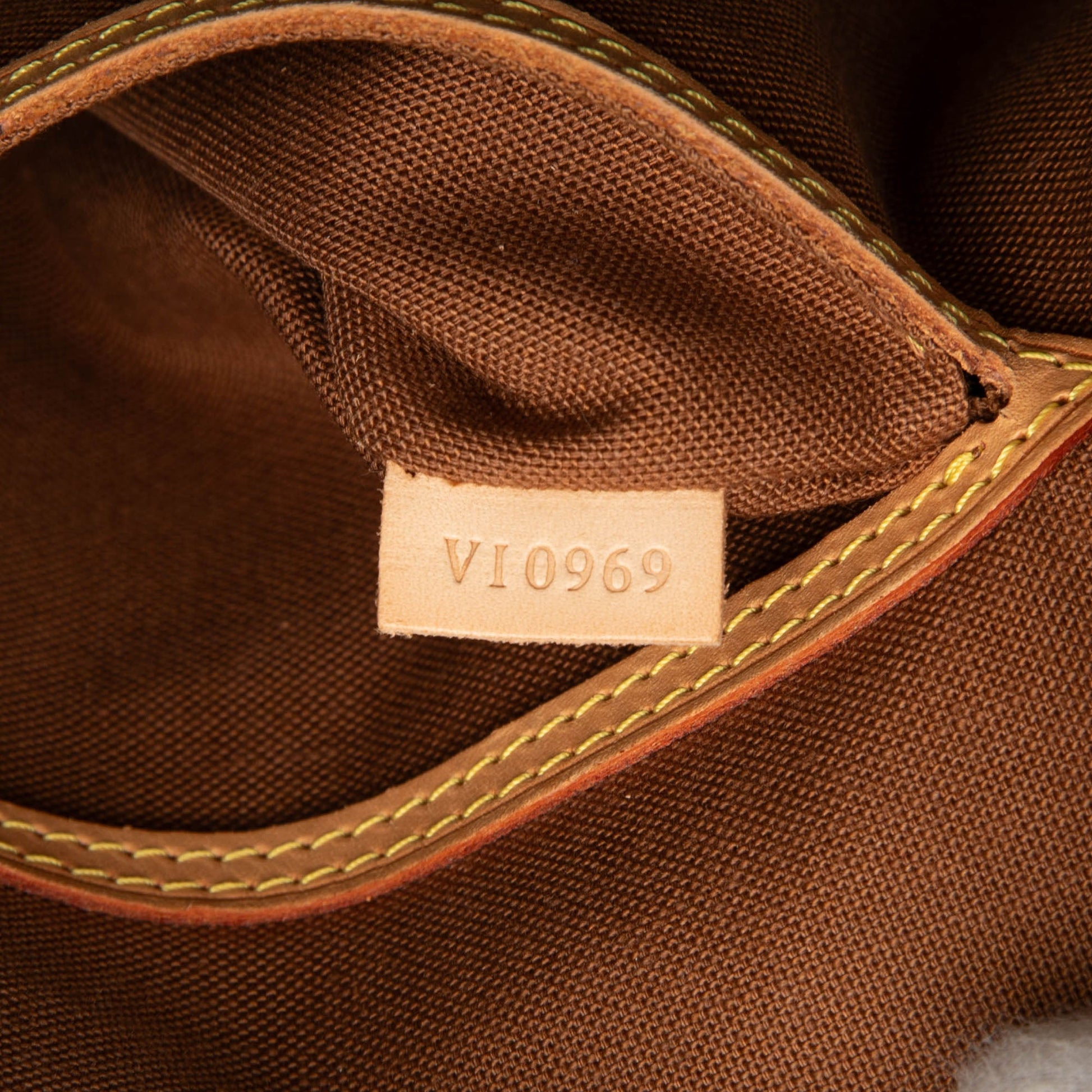 Louis Vuitton Monogram Alma PM
