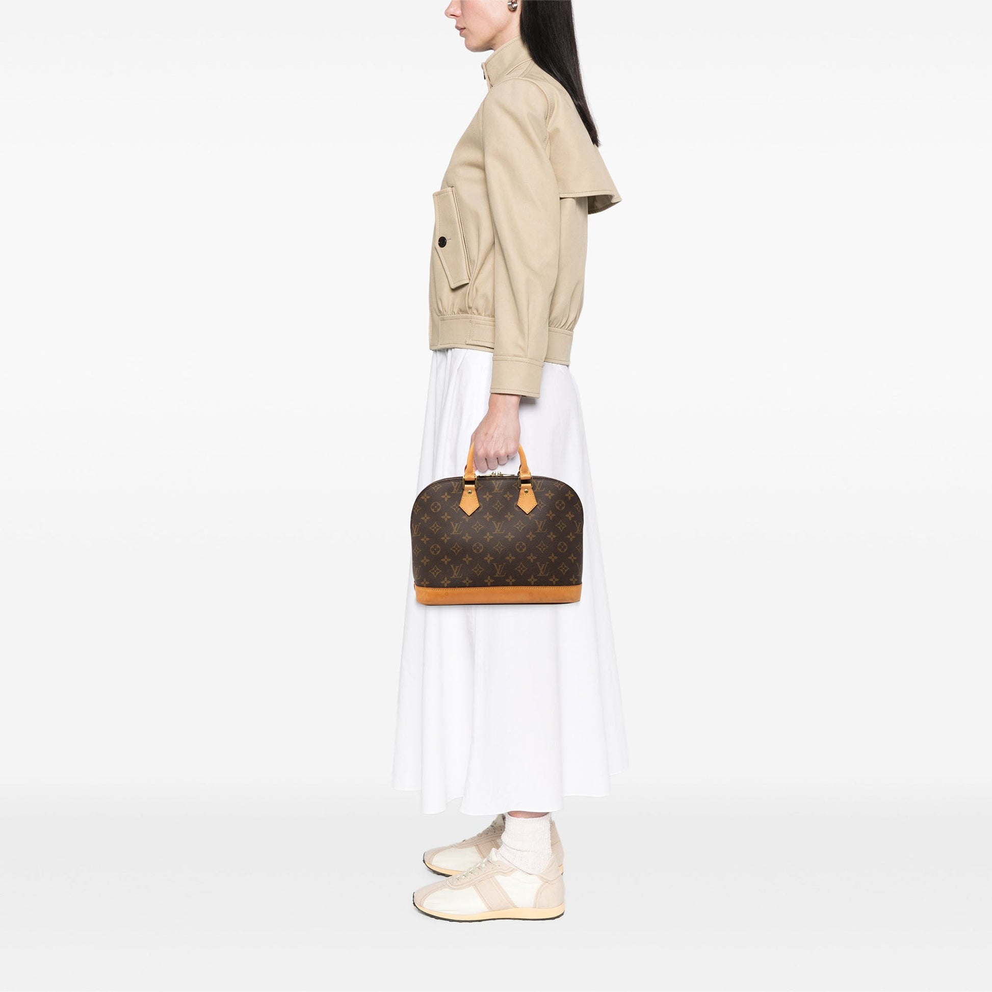 Louis Vuitton Monogram Alma PM