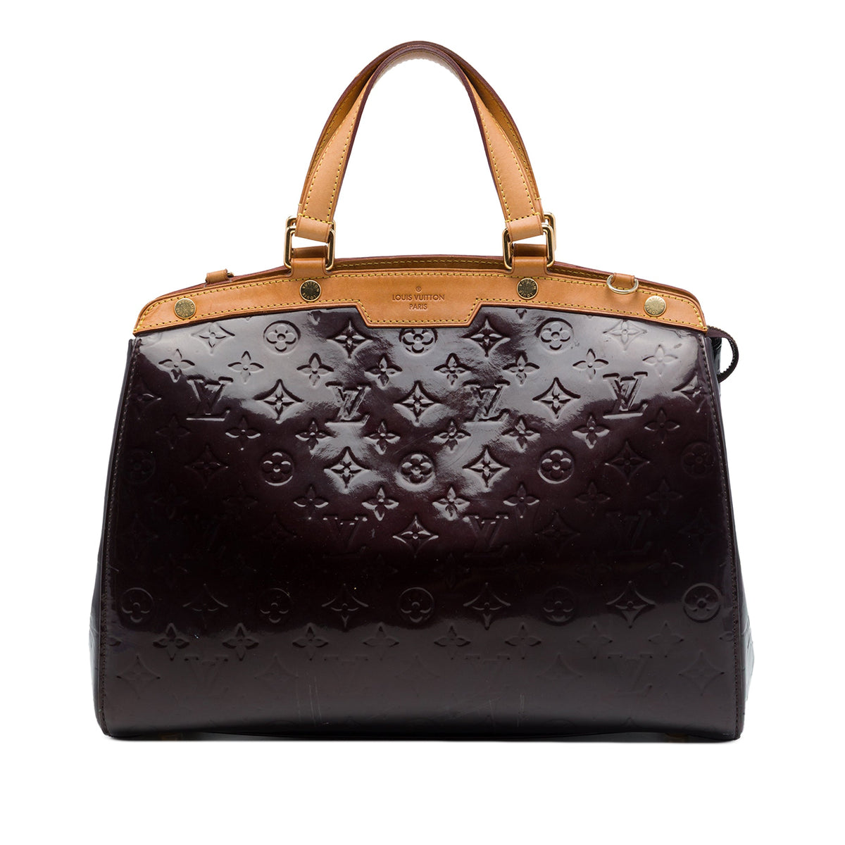Louis Vuitton Monogram Vernis Brea GM — Purple