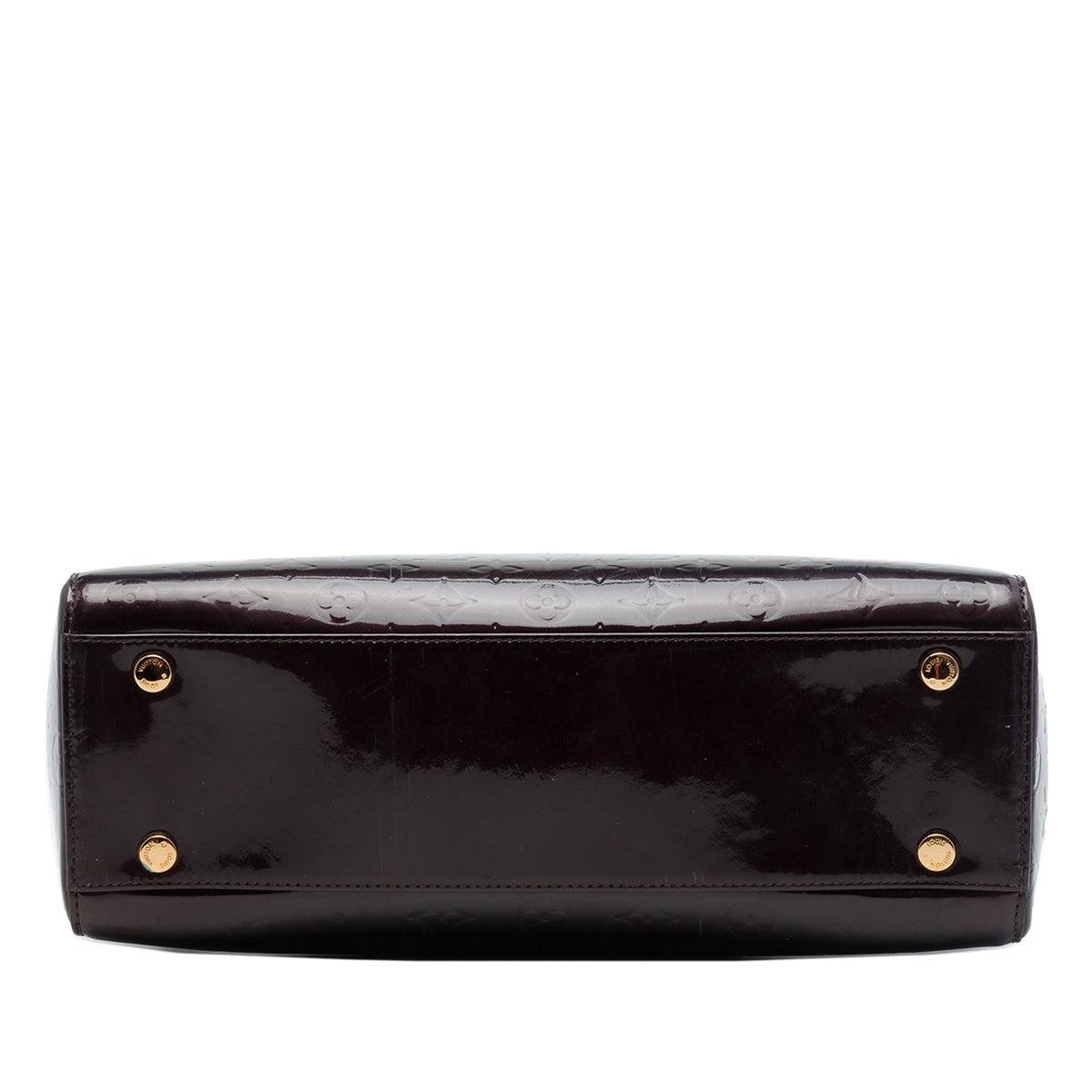 Louis Vuitton Monogram Vernis Brea GM — Purple