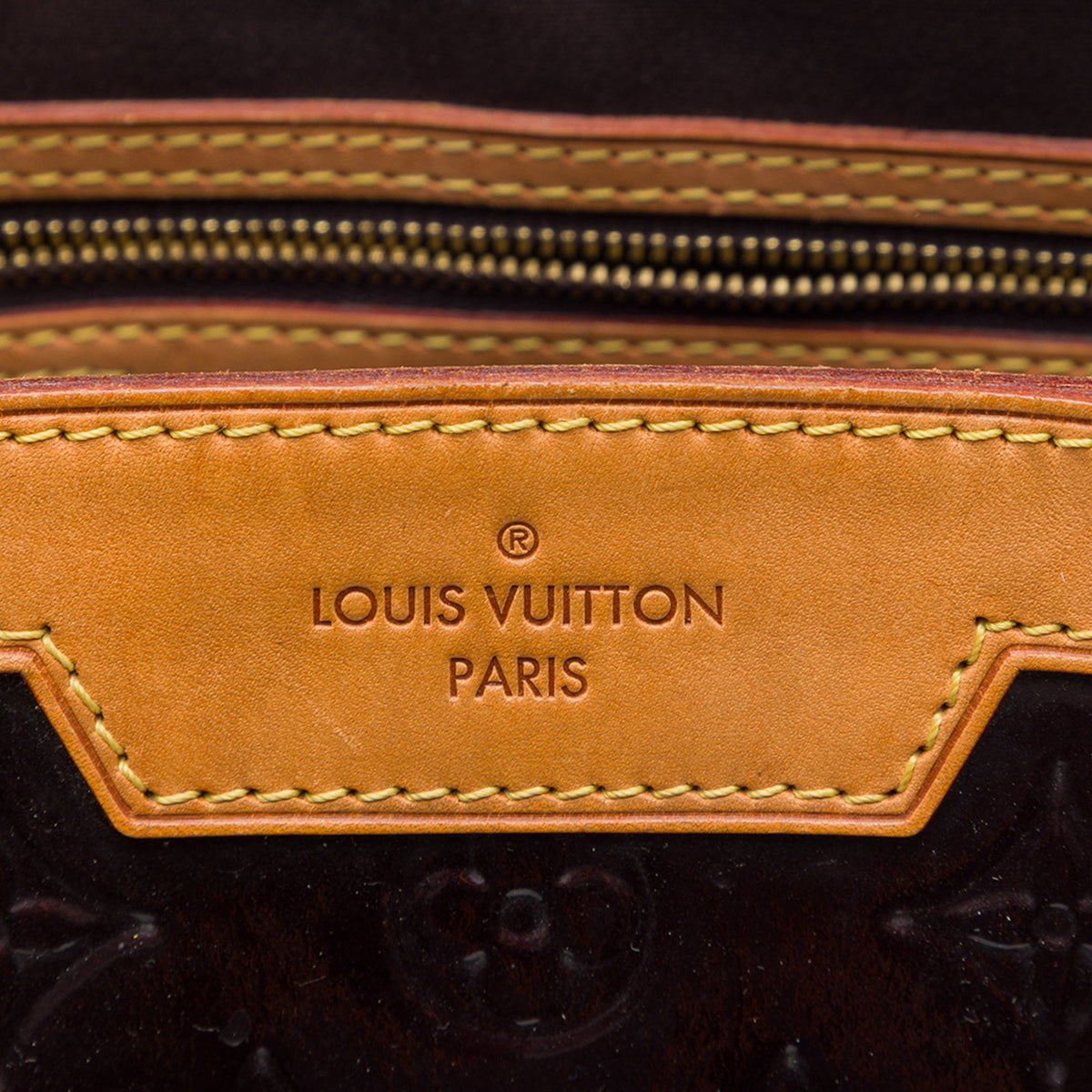 Louis Vuitton Monogram Vernis Brea GM — Purple