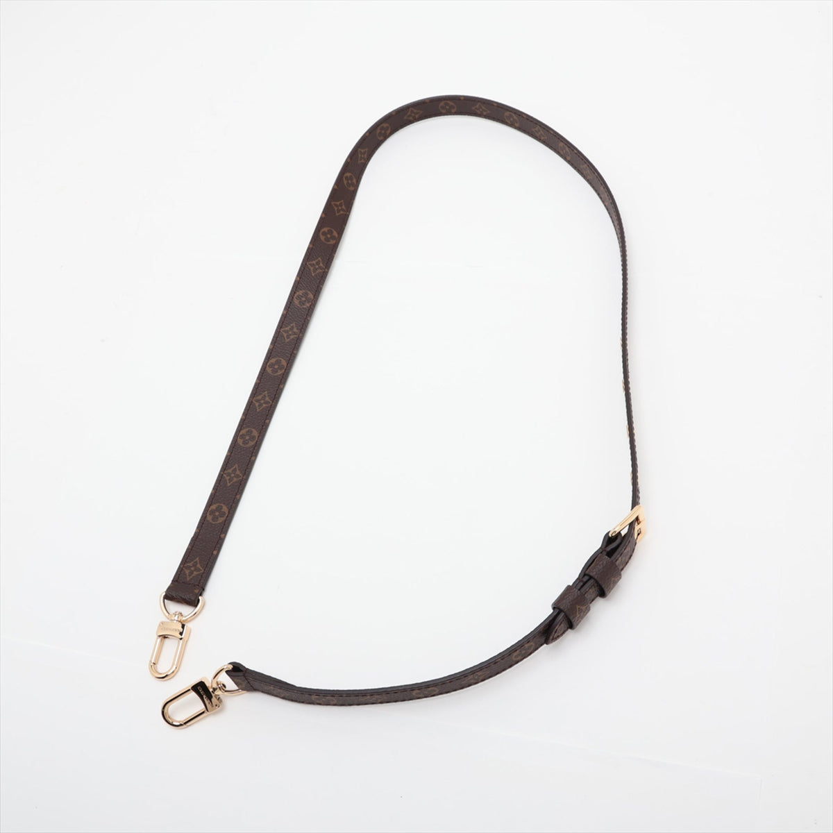 Louis Vuitton Monogram Sac Plat BB — Brown