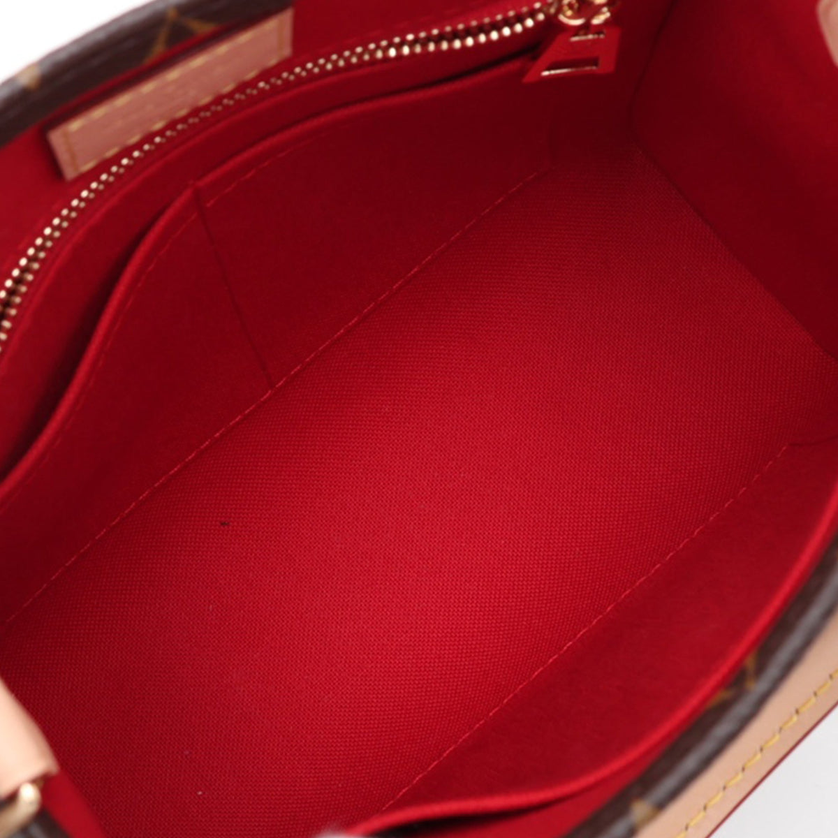 Louis Vuitton Monogram Sac Plat BB — Brown