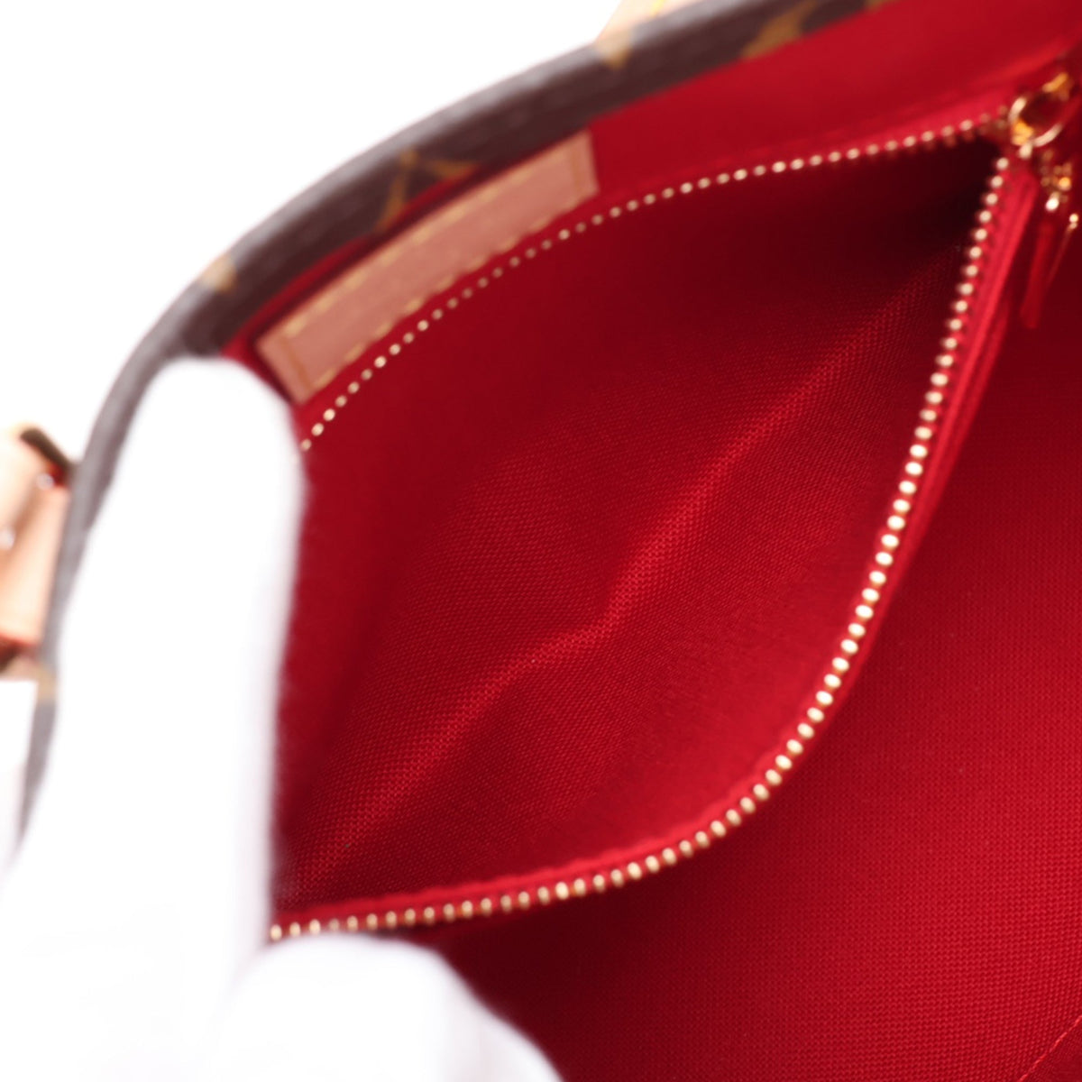 Louis Vuitton Monogram Sac Plat BB — Brown