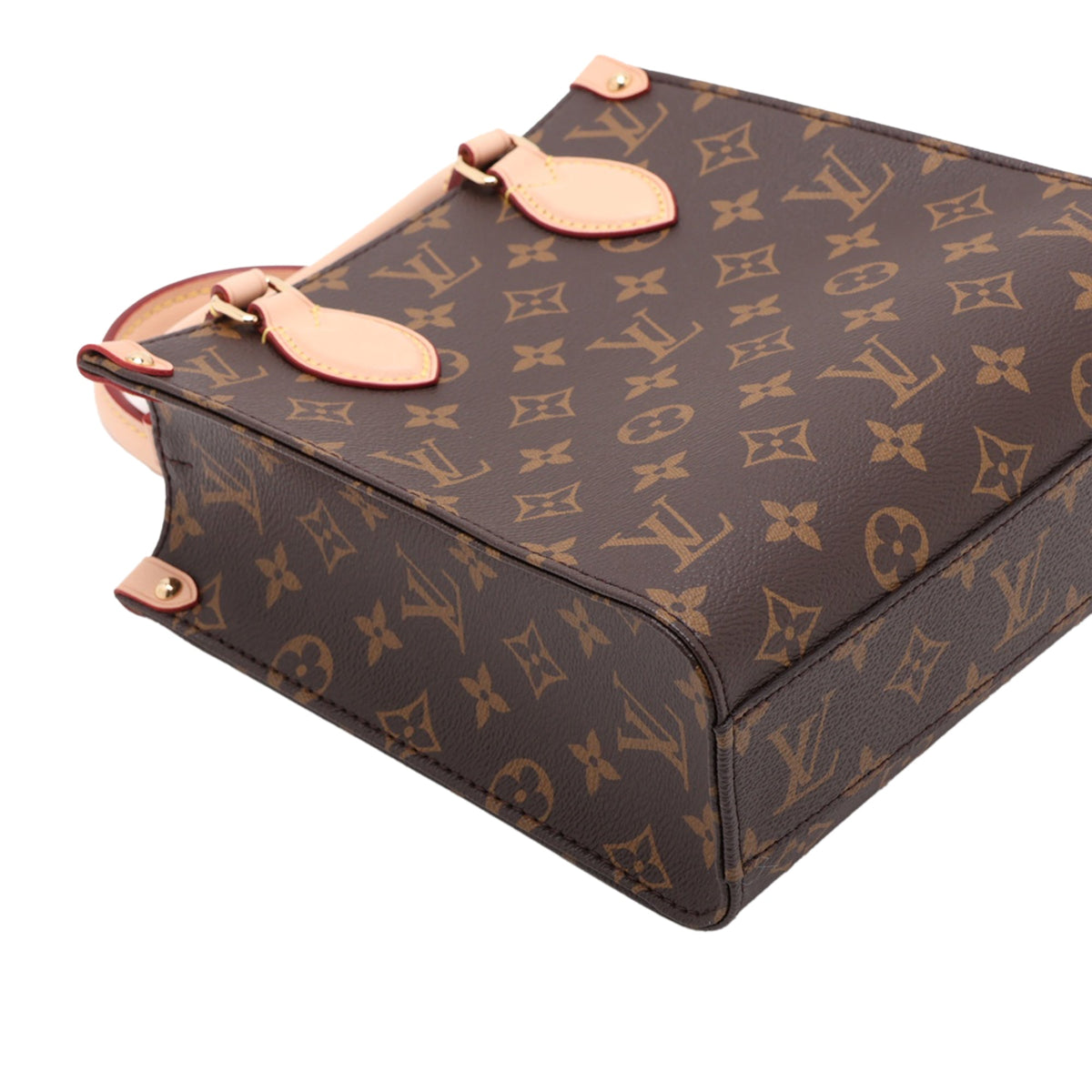 Louis Vuitton Monogram Sac Plat BB — Brown