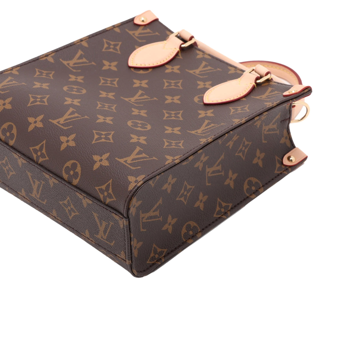 Louis Vuitton Monogram Sac Plat BB — Brown