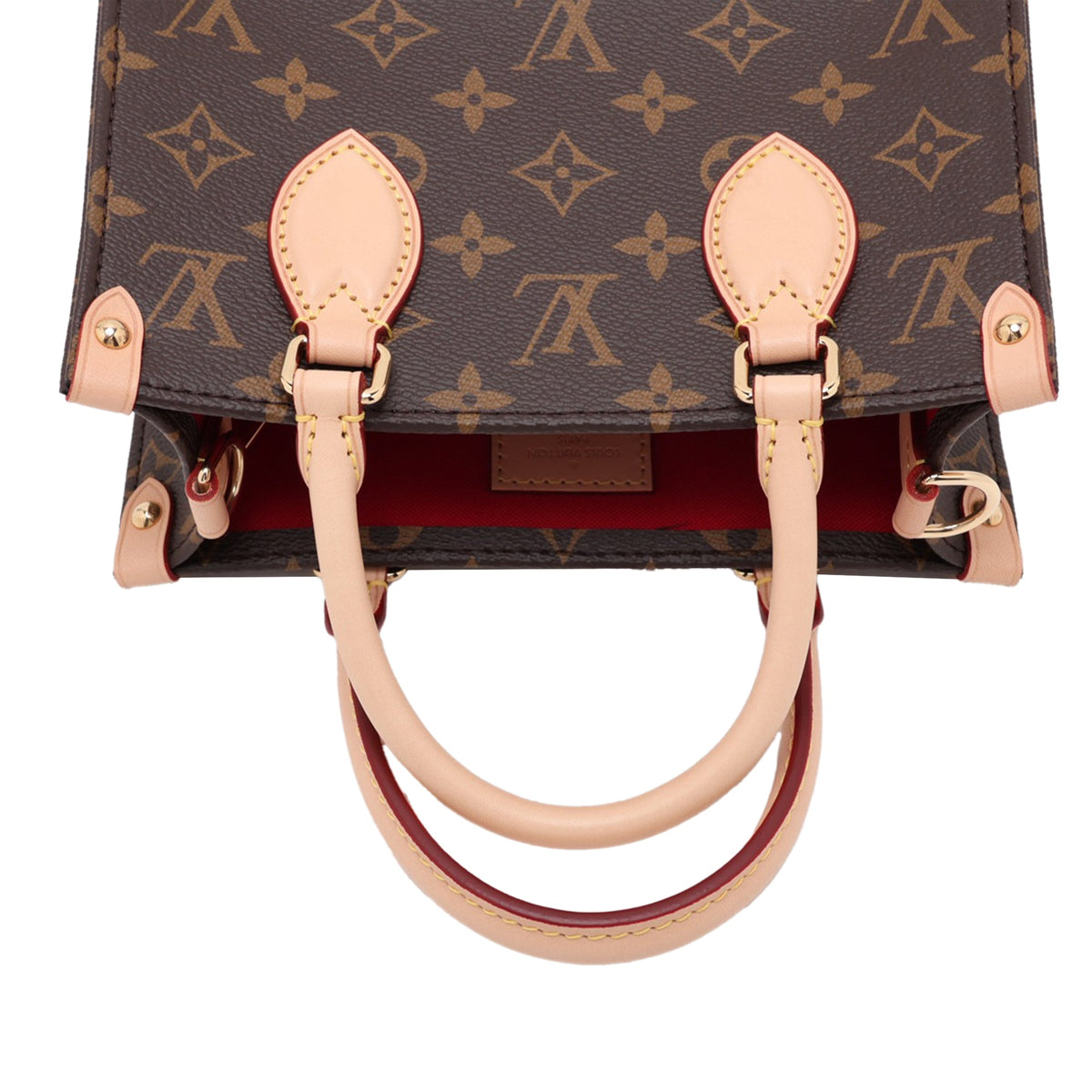 Louis Vuitton Monogram Sac Plat BB — Brown
