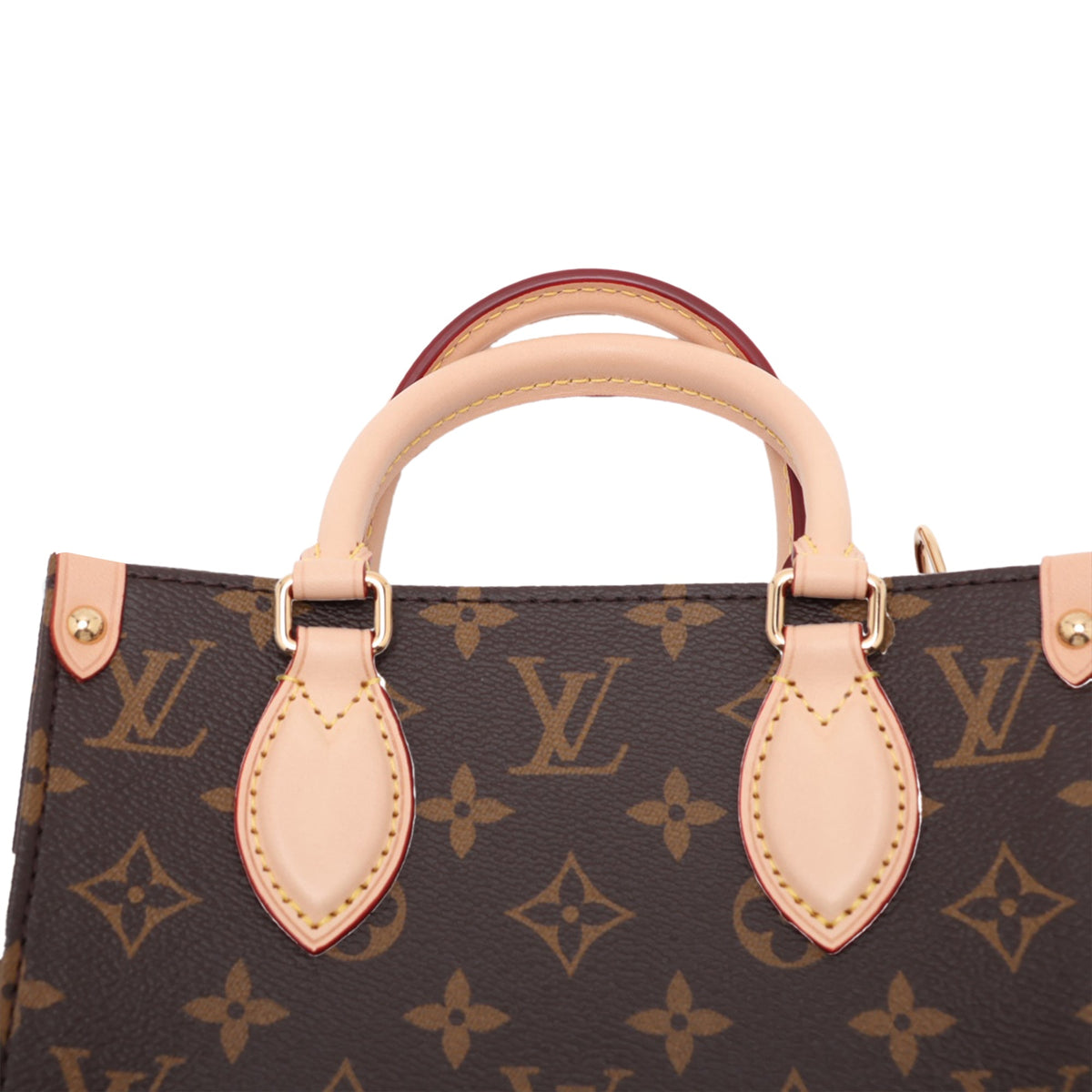 Louis Vuitton Monogram Sac Plat BB — Brown