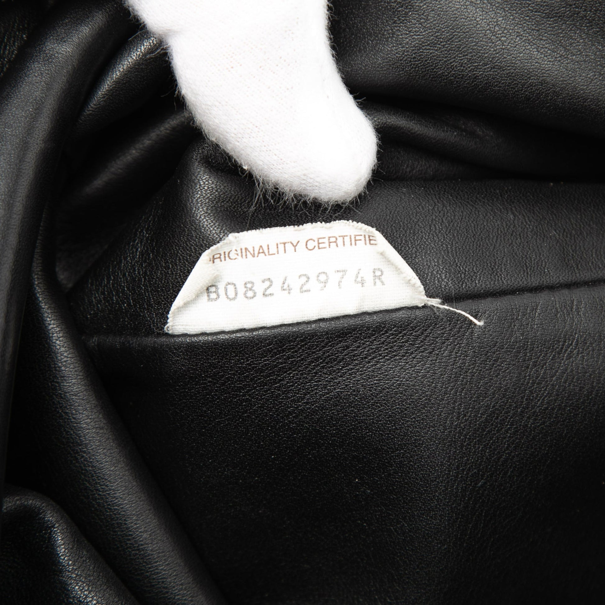 Bottega Veneta Lambskin The Pouch