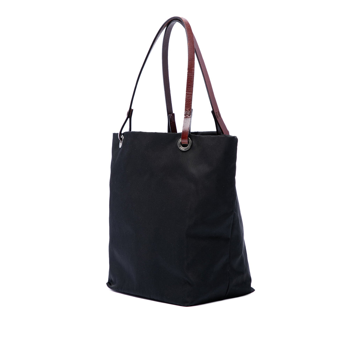 Fendi Nylon FF Handbag