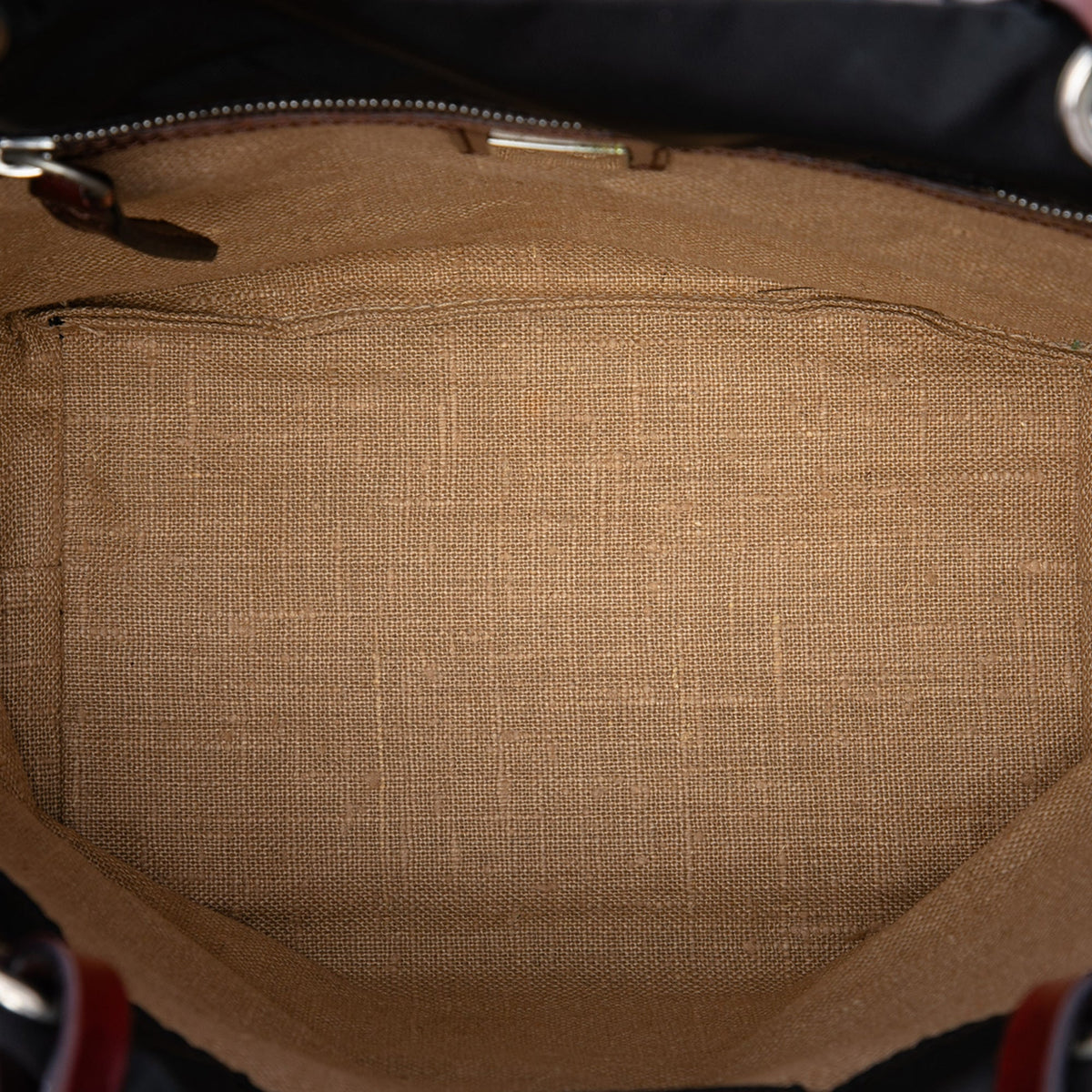 Fendi Nylon FF Handbag