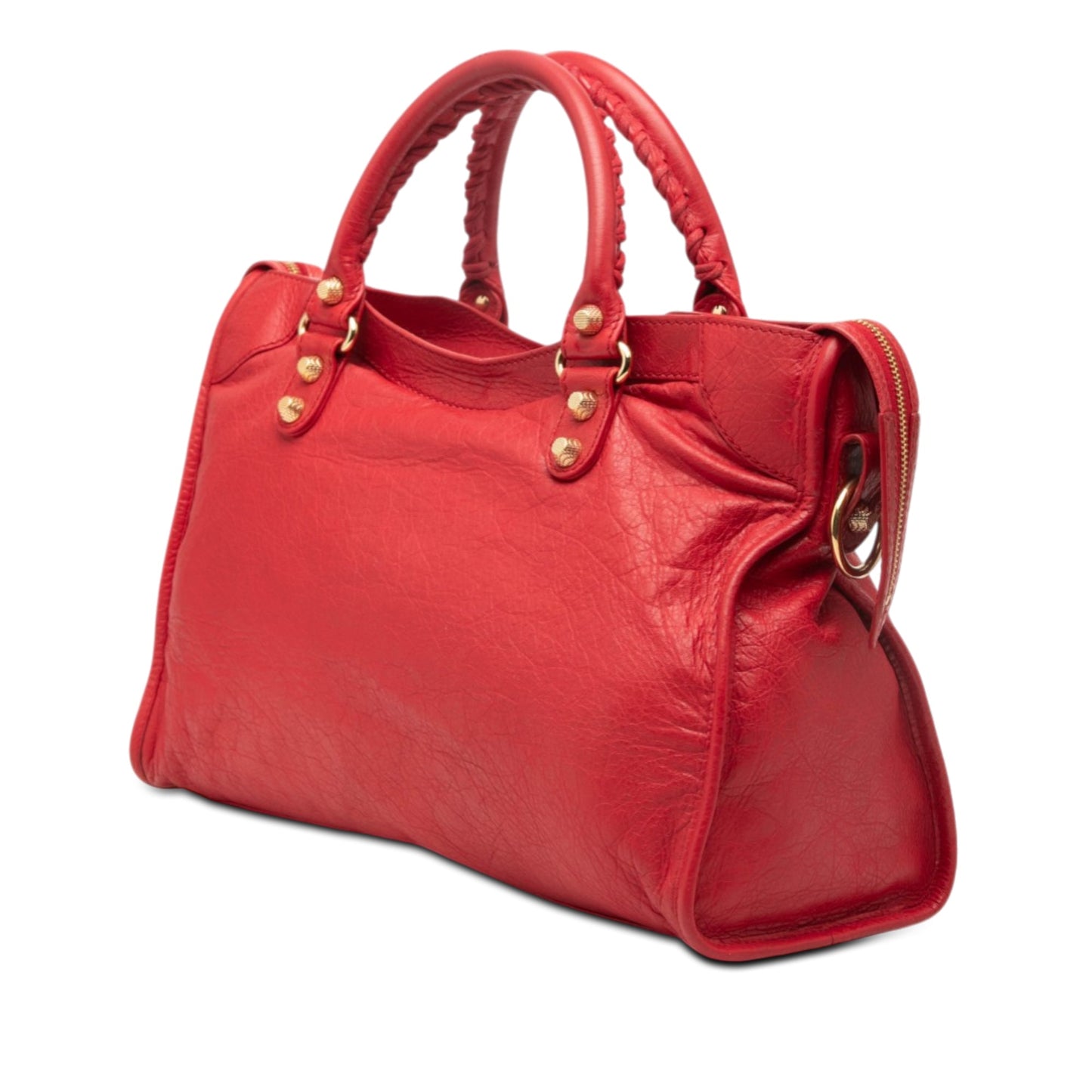 Lambskin Motocross City Giant 12 Satchel