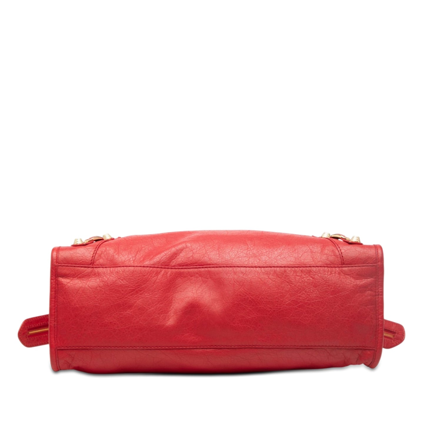 Lambskin Motocross City Giant 12 Satchel