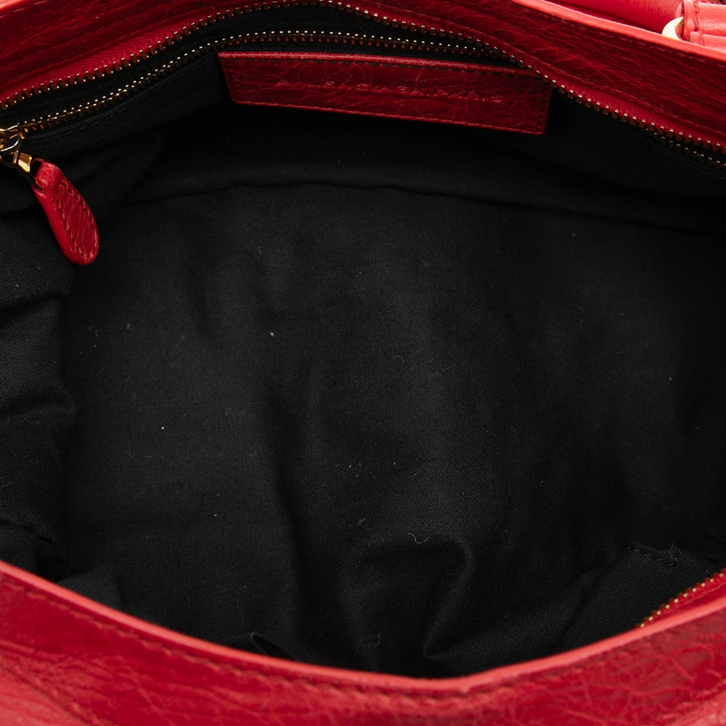 Lambskin Motocross City Giant 12 Satchel