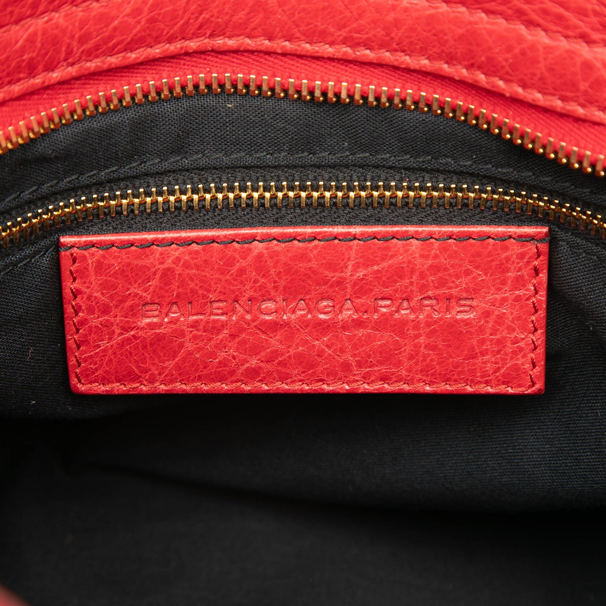 Lambskin Motocross City Giant 12 Satchel