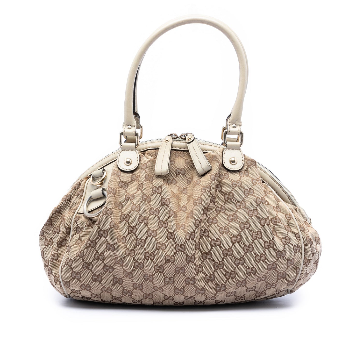 Gucci GG Canvas Sukey Satchel