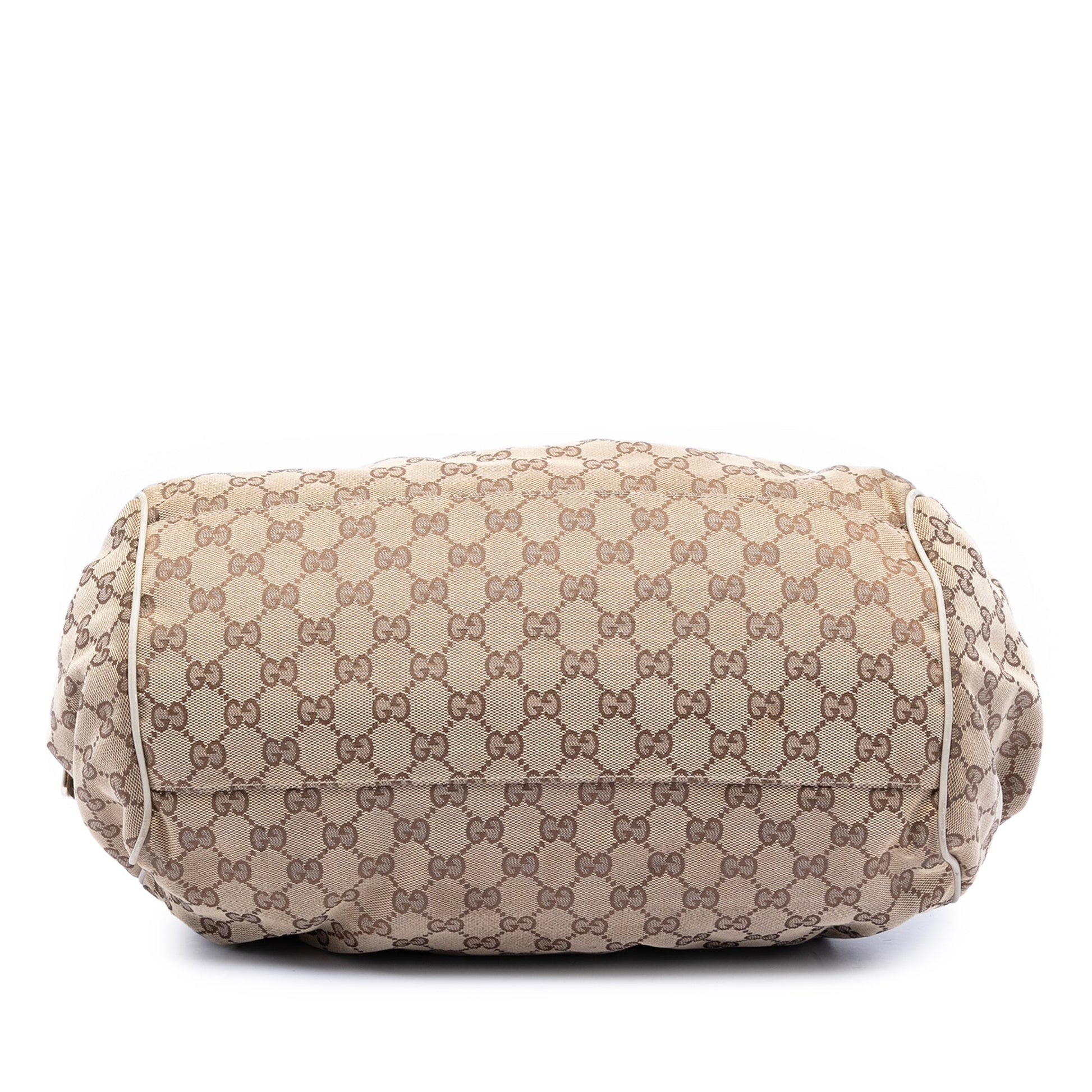 Gucci GG Canvas Sukey Satchel