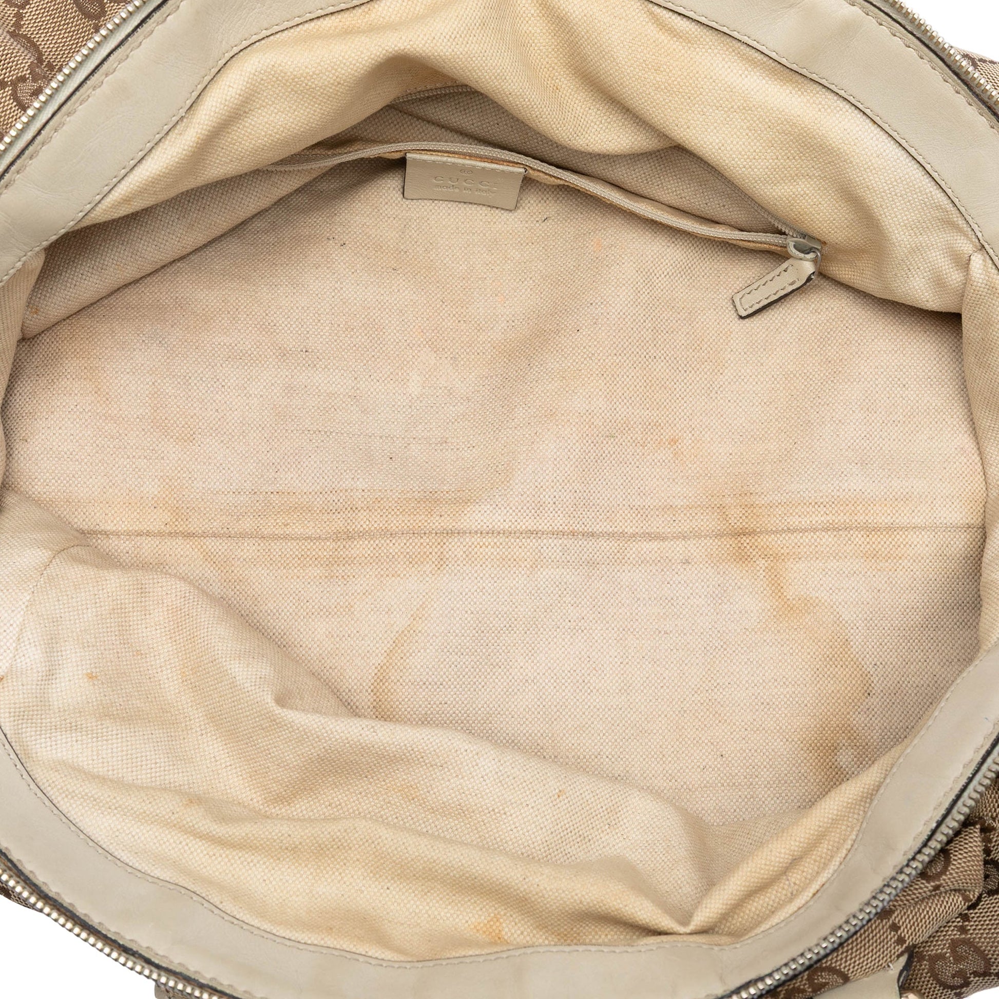 Gucci GG Canvas Sukey Satchel