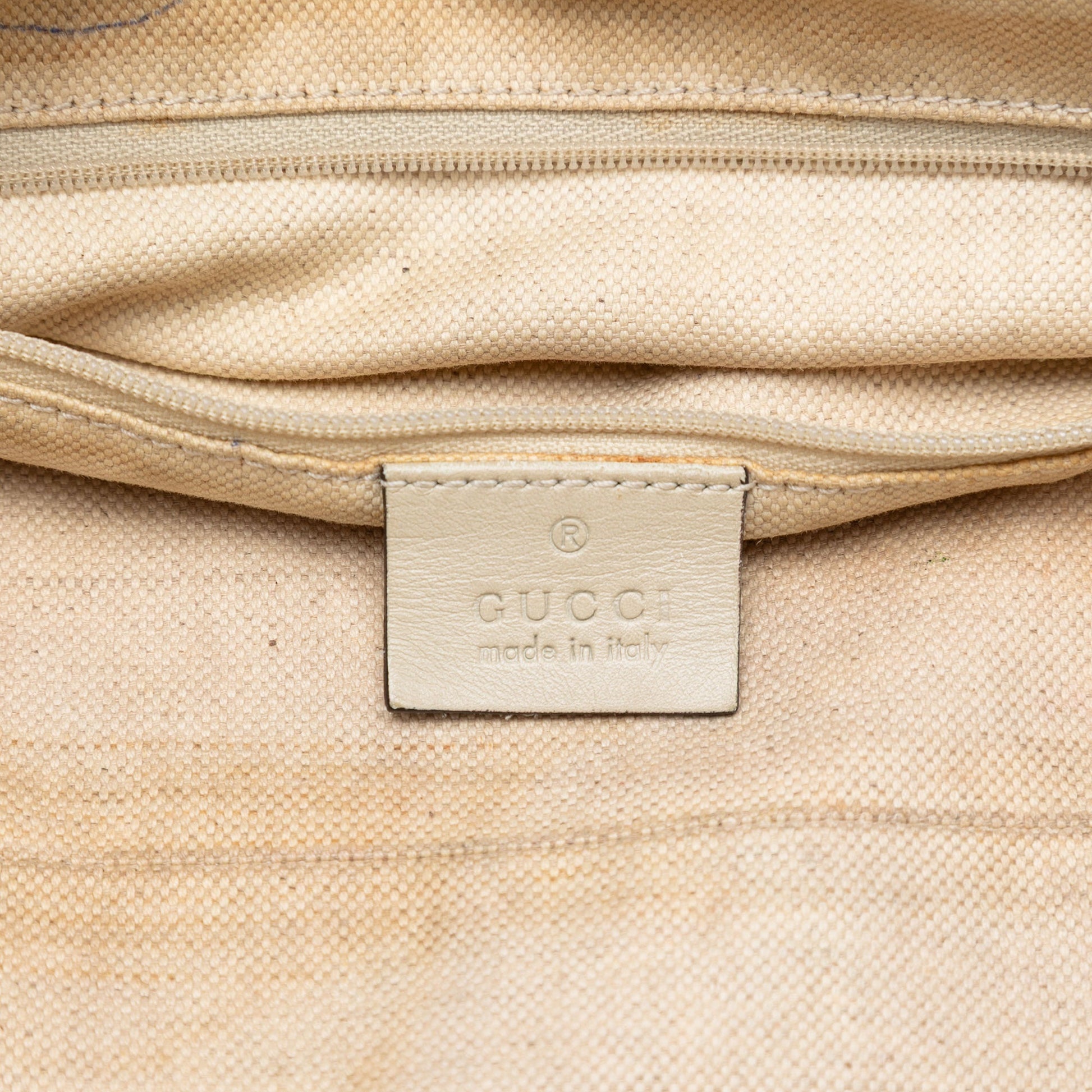 Gucci GG Canvas Sukey Satchel