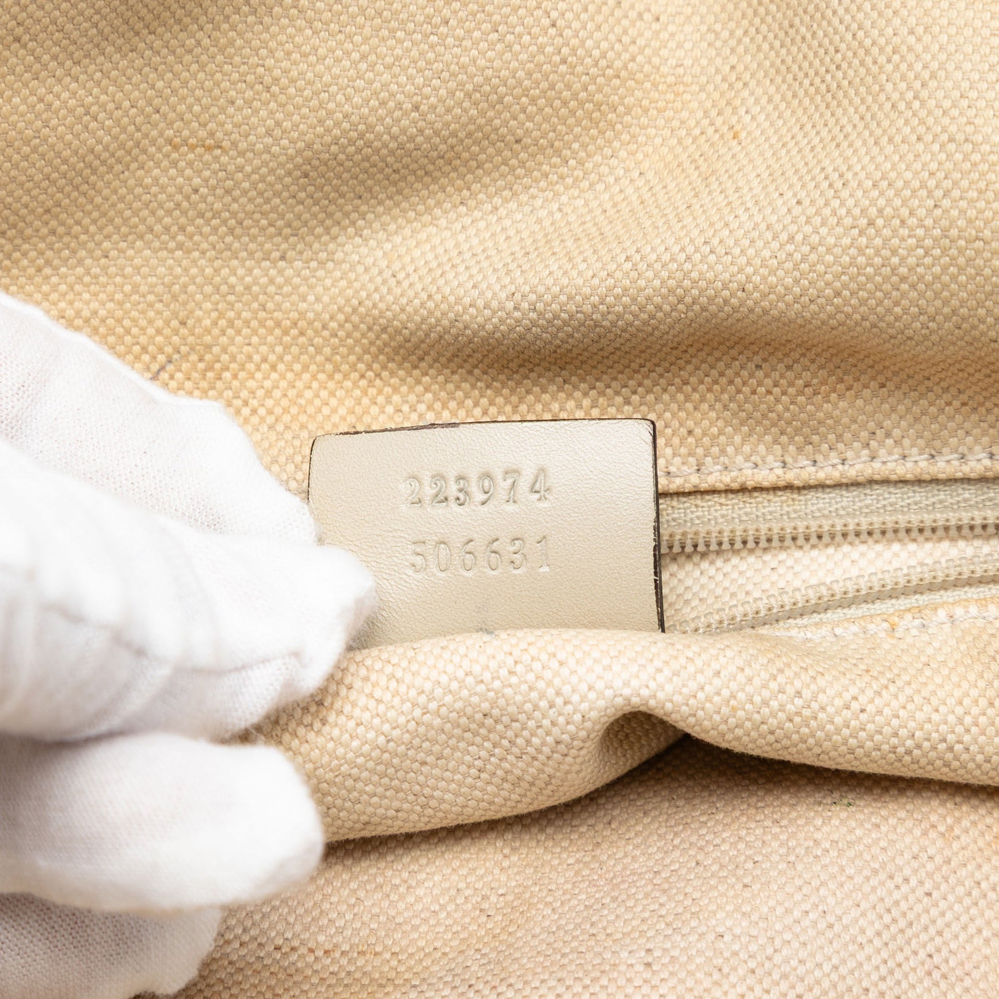 Gucci GG Canvas Sukey Satchel