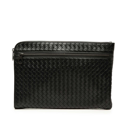 Bottega Veneta Nappa Intrecciato Document Case