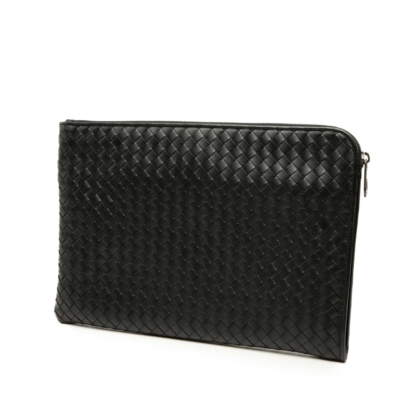 Bottega Veneta Nappa Intrecciato Document Case