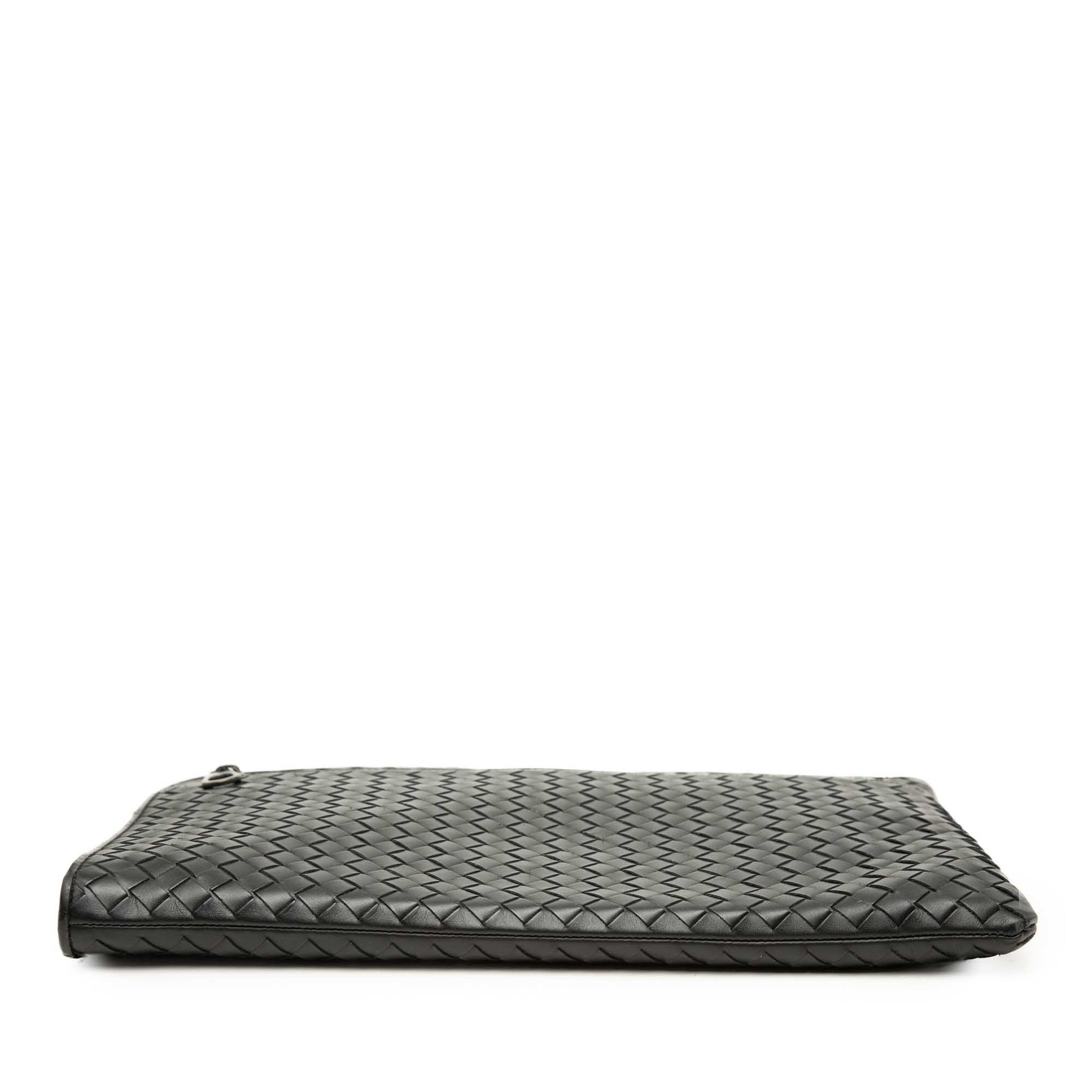 Bottega Veneta Nappa Intrecciato Document Case