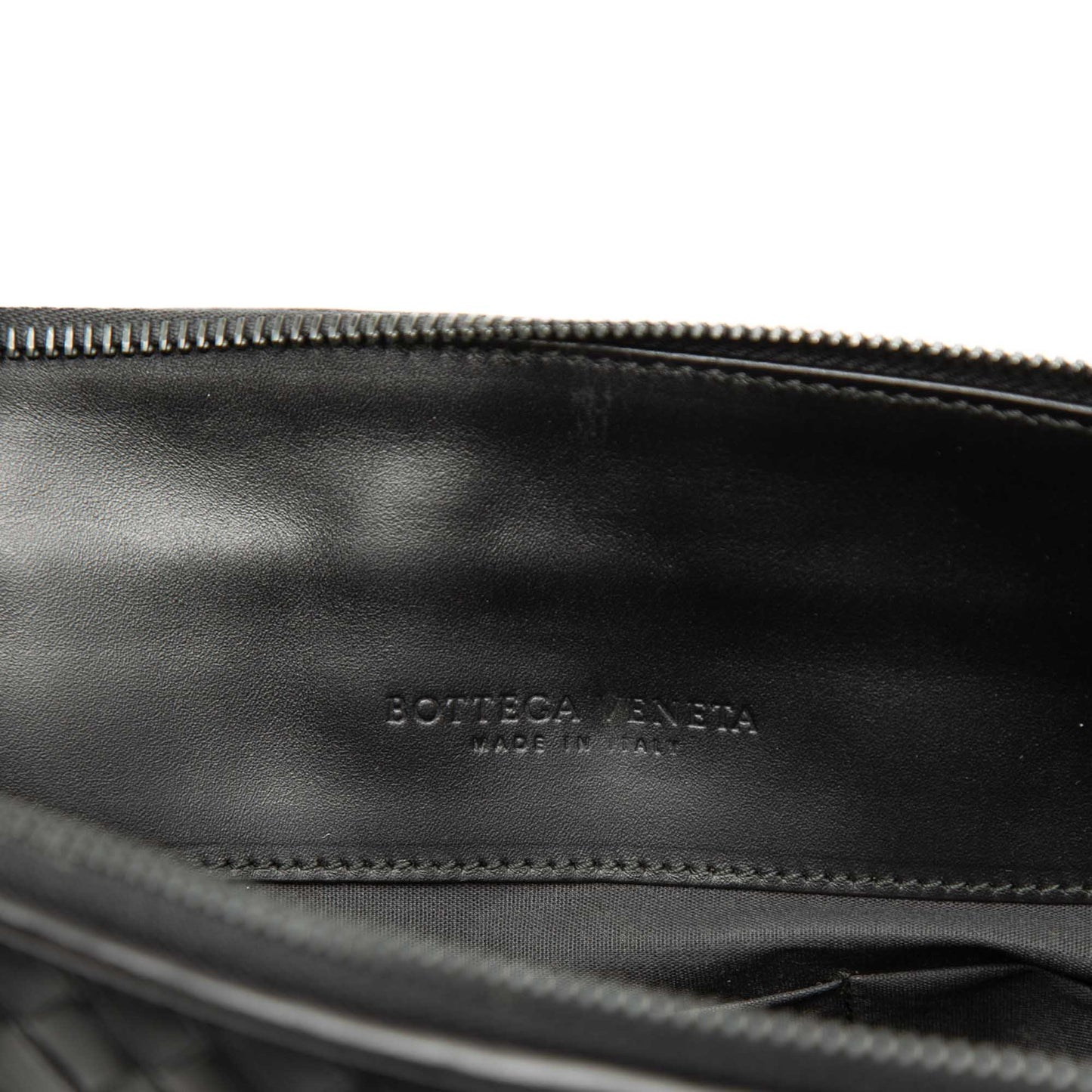 Bottega Veneta Nappa Intrecciato Document Case