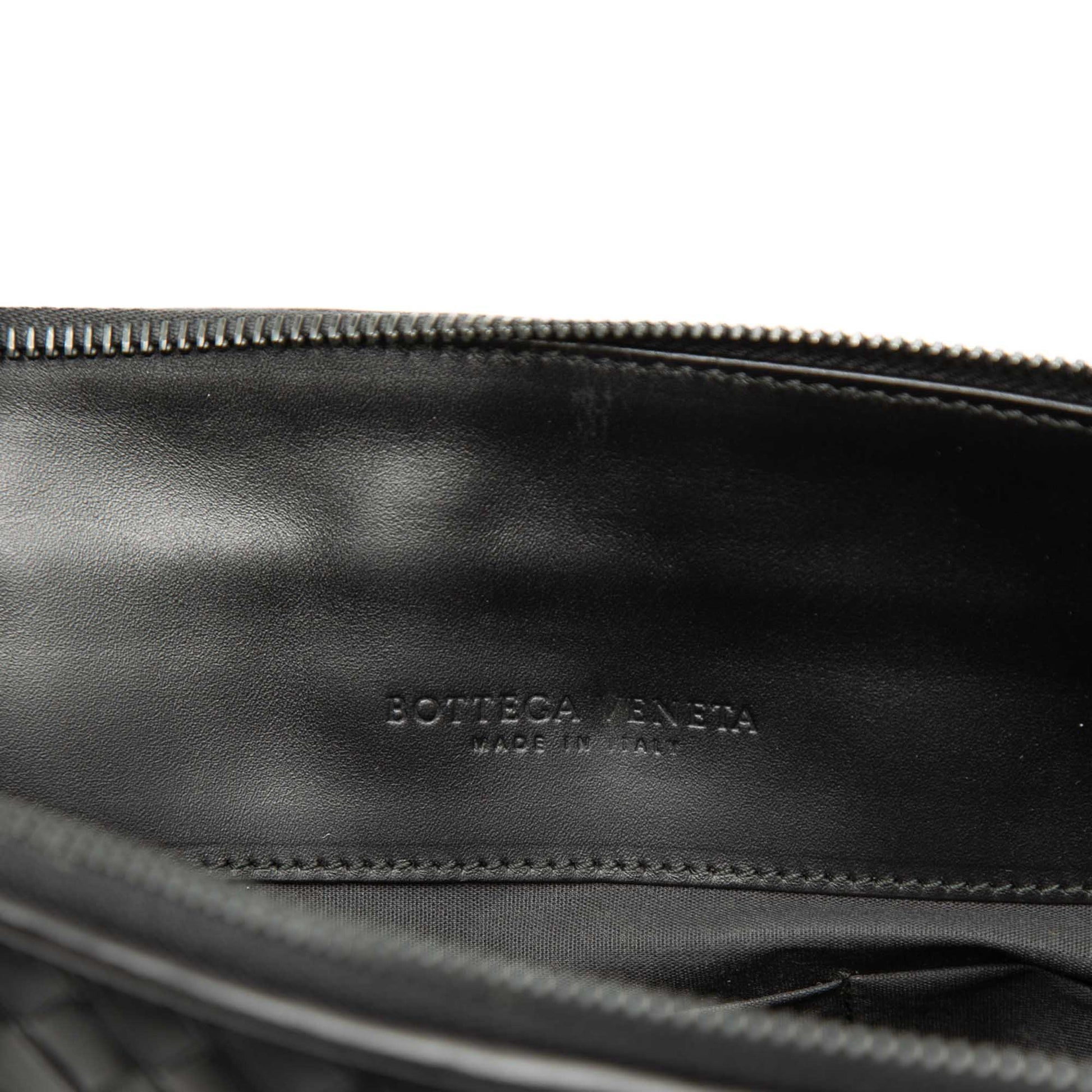 Bottega Veneta Nappa Intrecciato Document Case