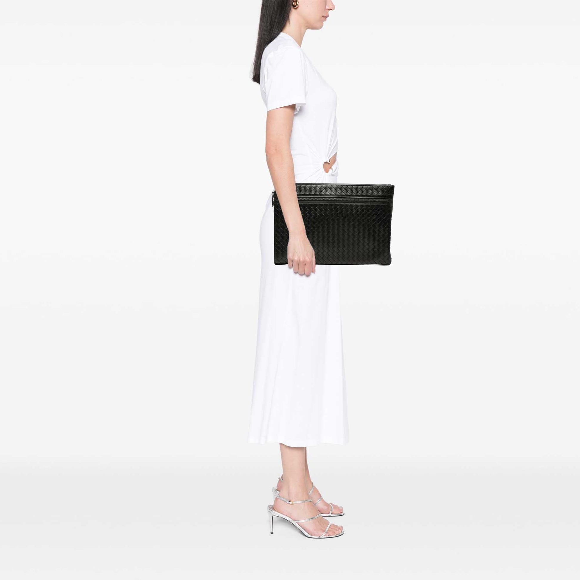 Bottega Veneta Nappa Intrecciato Document Case