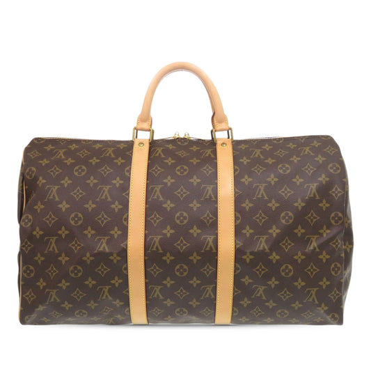 Louis Vuitton Monogram Keepall 50