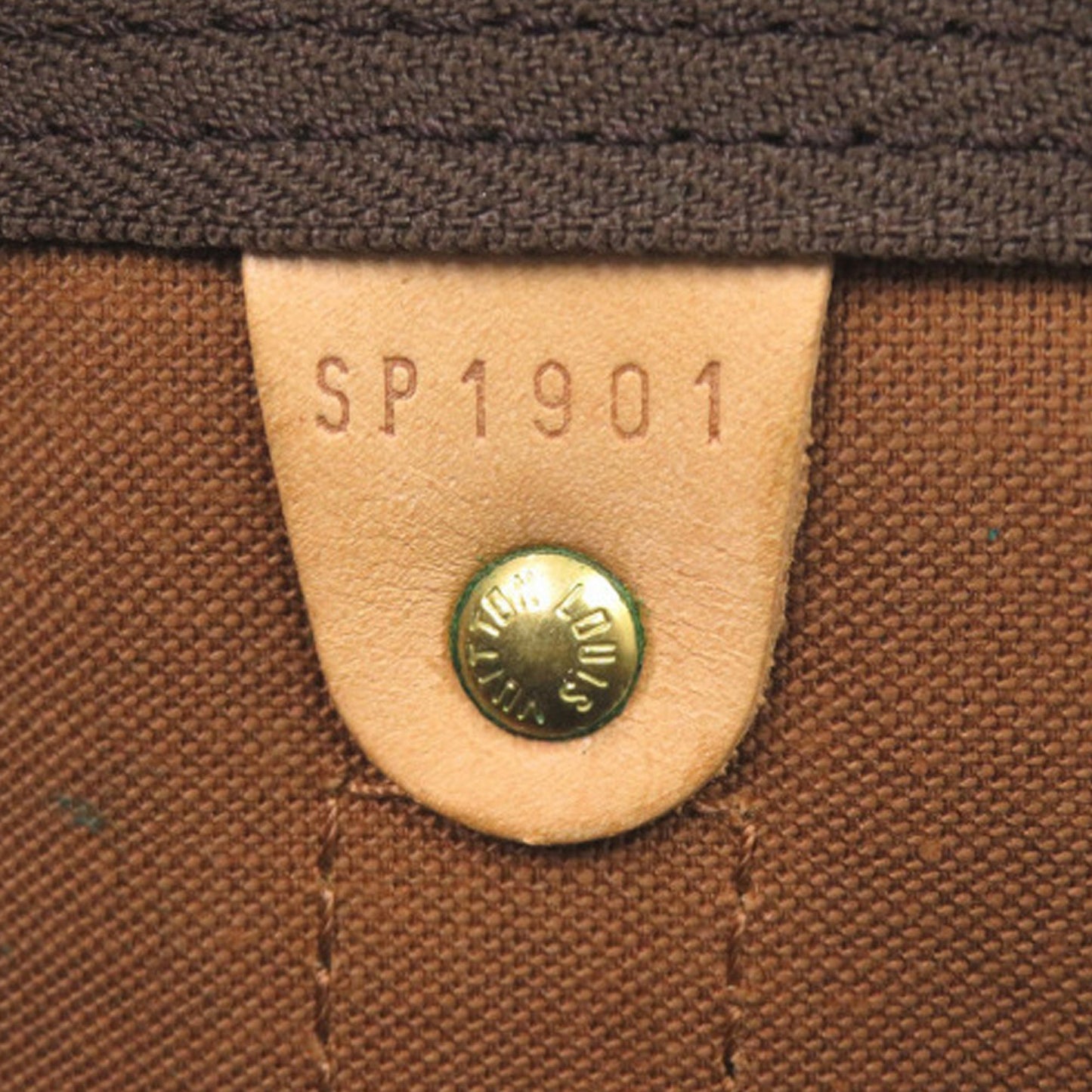 Louis Vuitton Monogram Keepall 50