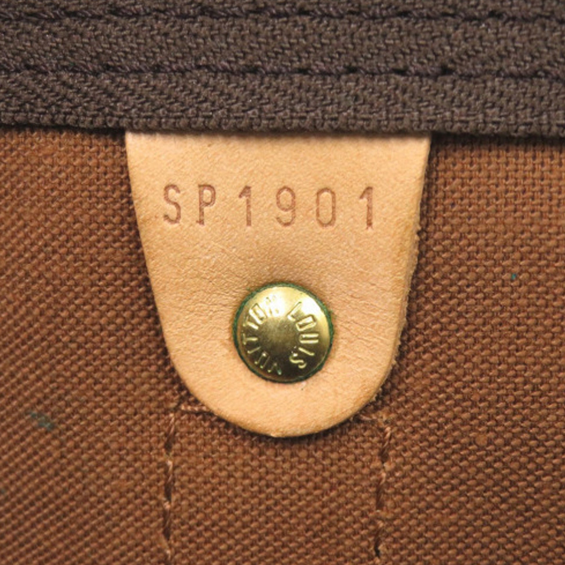 Louis Vuitton Monogram Keepall 50