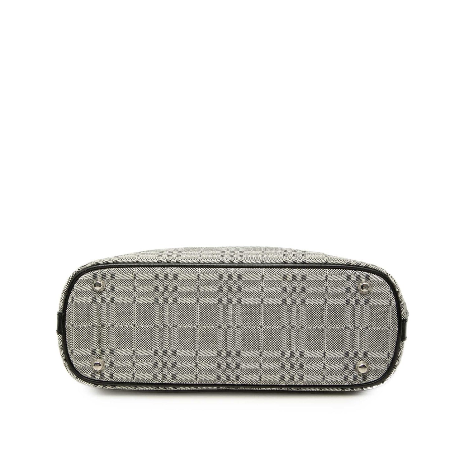 Burberry Tonal Check Canvas Tote