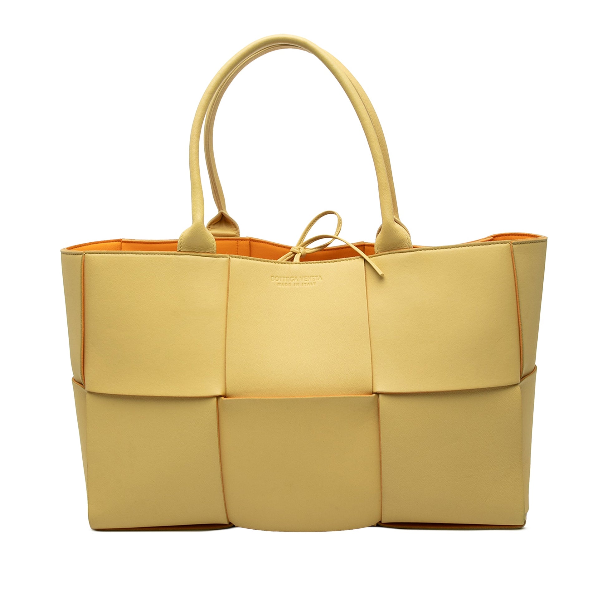 Bottega Veneta Medium Nappa Maxi Intrecciato Arco Tote