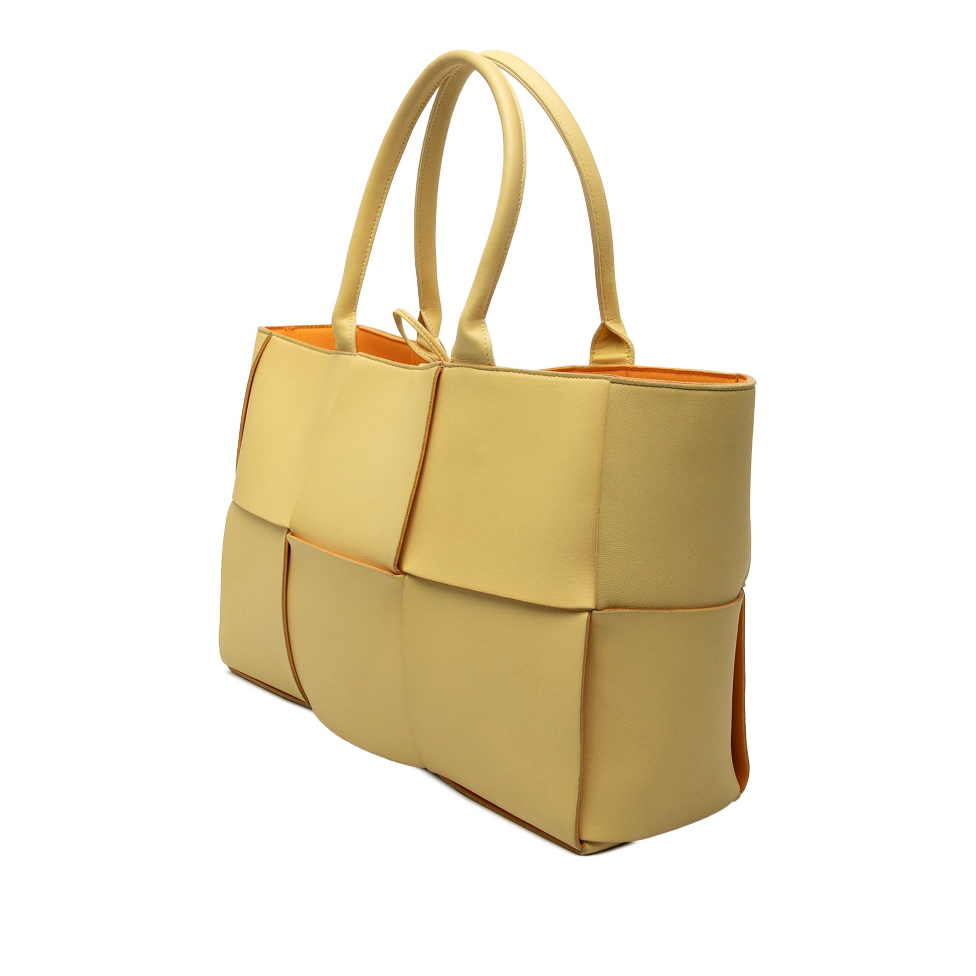 Bottega Veneta Medium Nappa Maxi Intrecciato Arco Tote