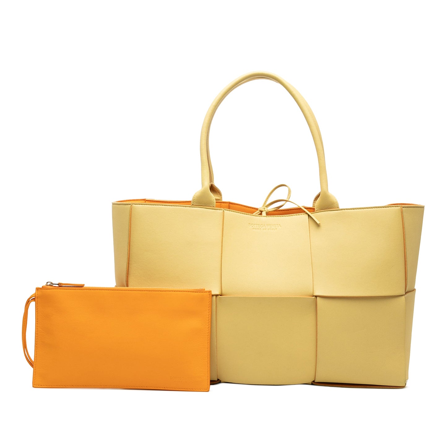 Bottega Veneta Medium Nappa Maxi Intrecciato Arco Tote