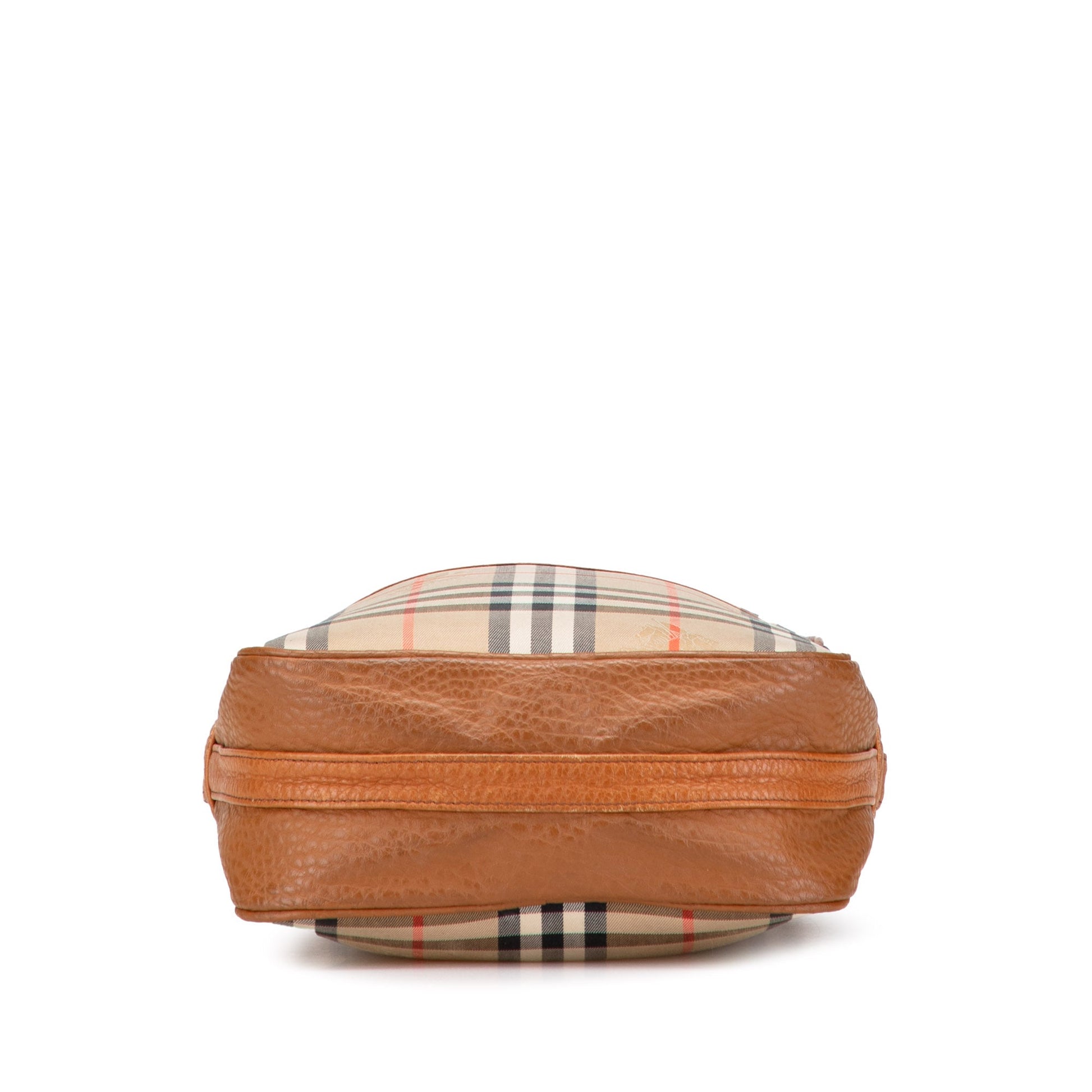 Burberry Haymarket Check Canvas Handbag