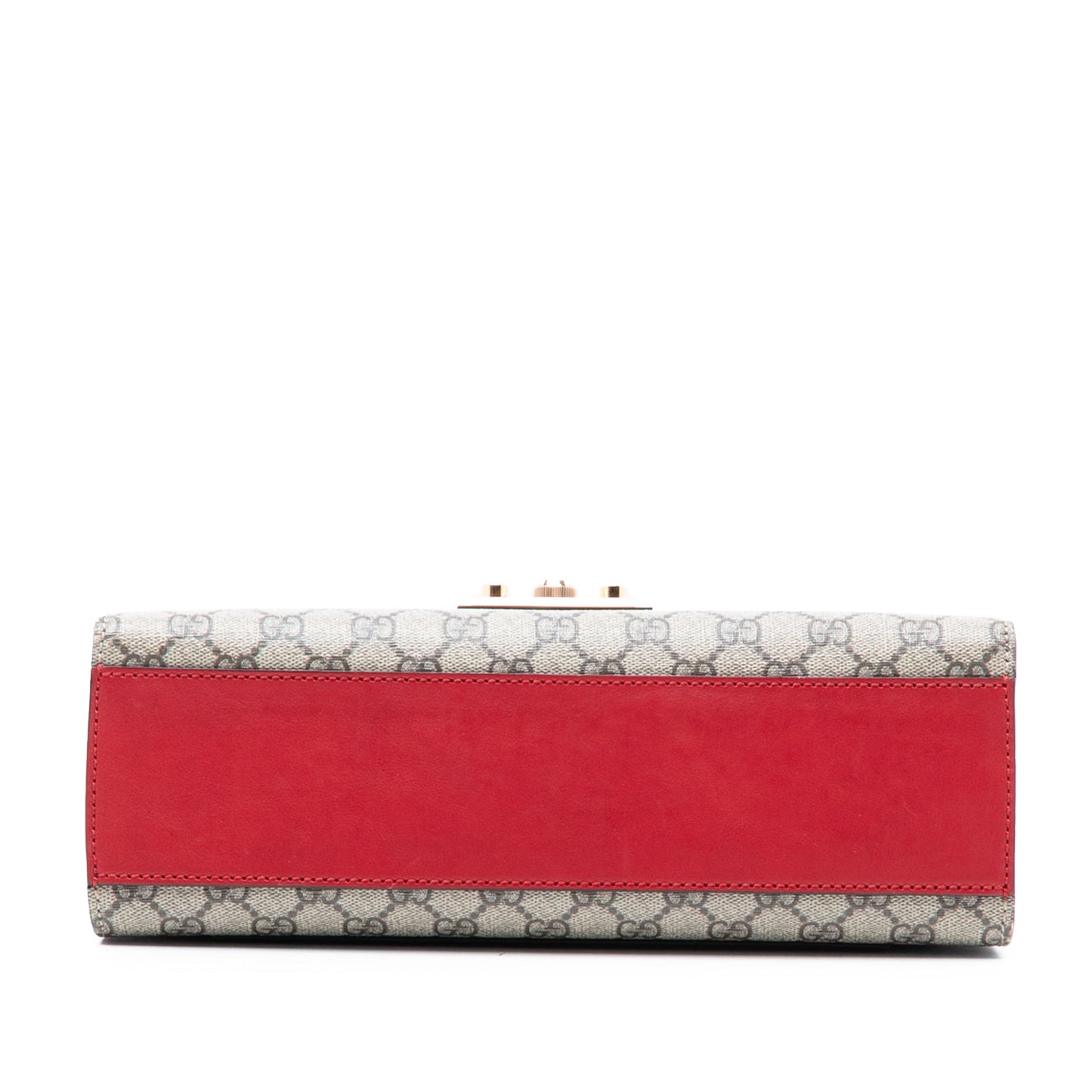 Gucci Medium GG Supreme Padlock Shoulder Bag
