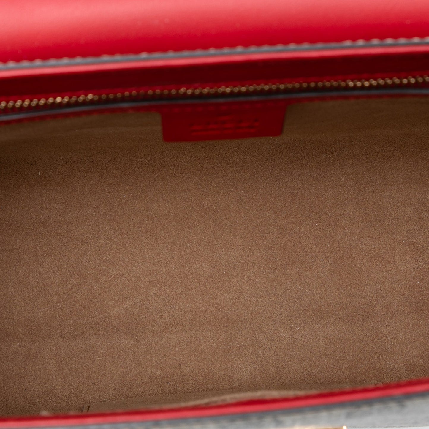 Gucci Medium GG Supreme Padlock Shoulder Bag