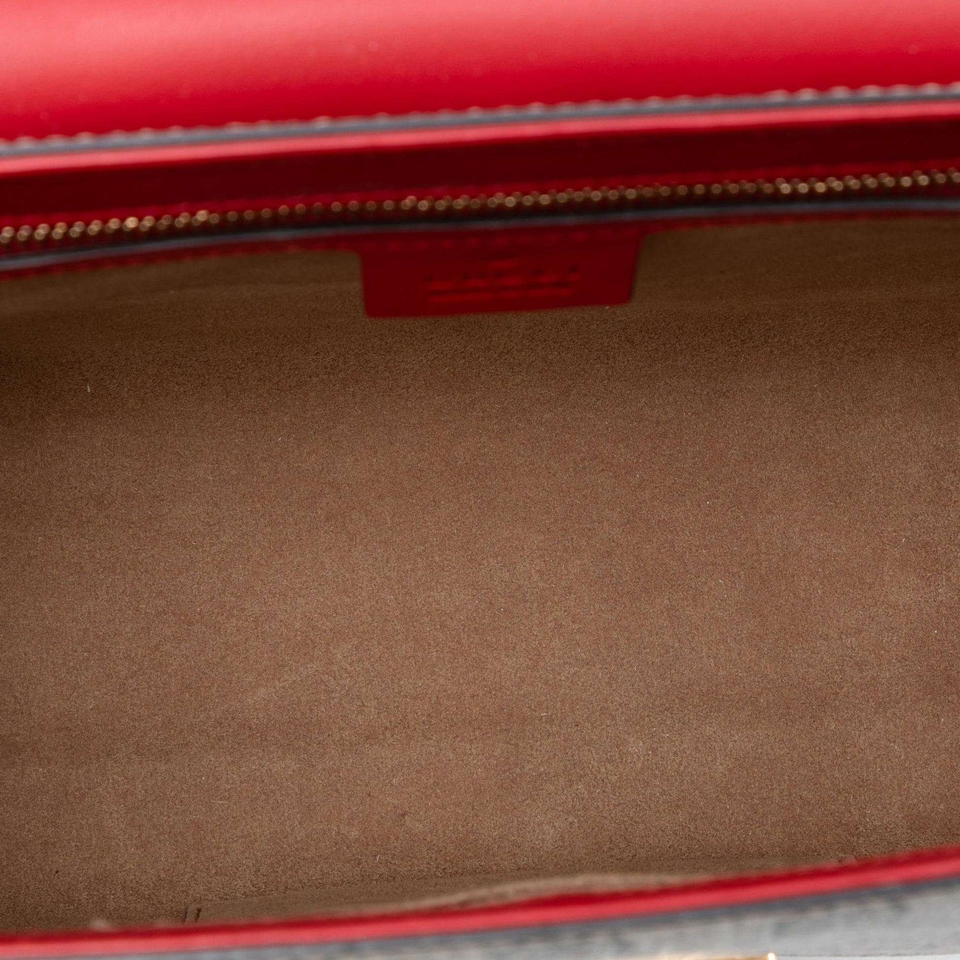 Gucci Medium GG Supreme Padlock Shoulder Bag