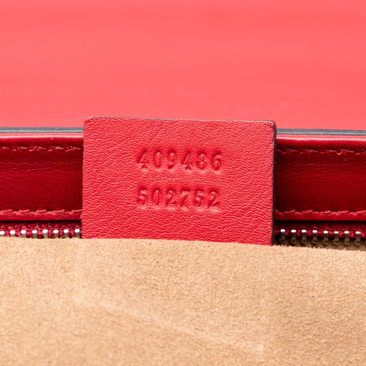 Gucci Medium GG Supreme Padlock Shoulder Bag