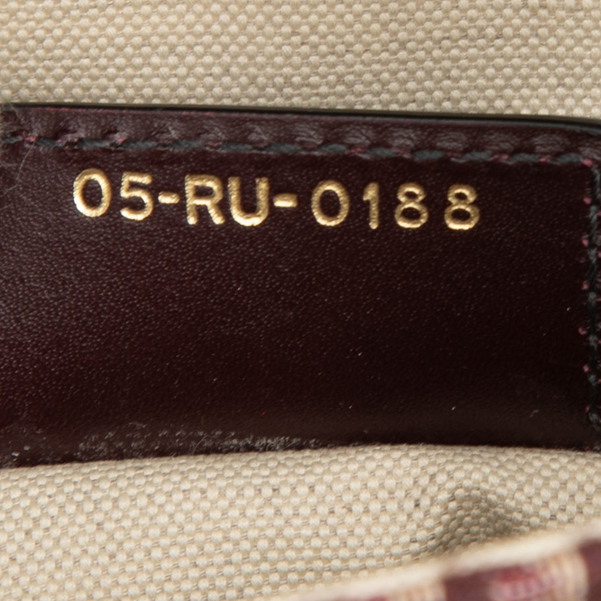 Dior Oblique Canvas Saddle Bag