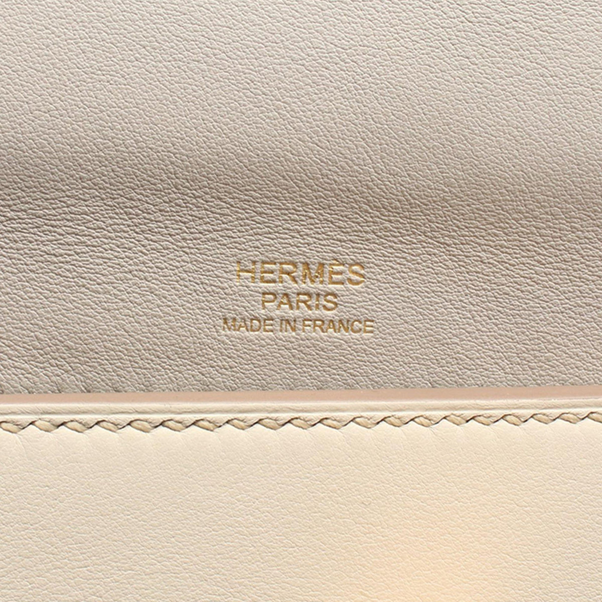 Hermès Togo and Swift 24/24 35 — Gray