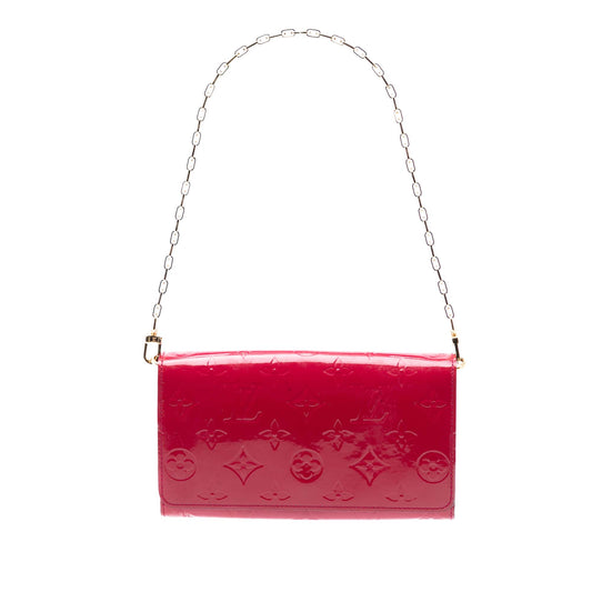 Louis Vuitton Monogram Vernis Chain Wallet